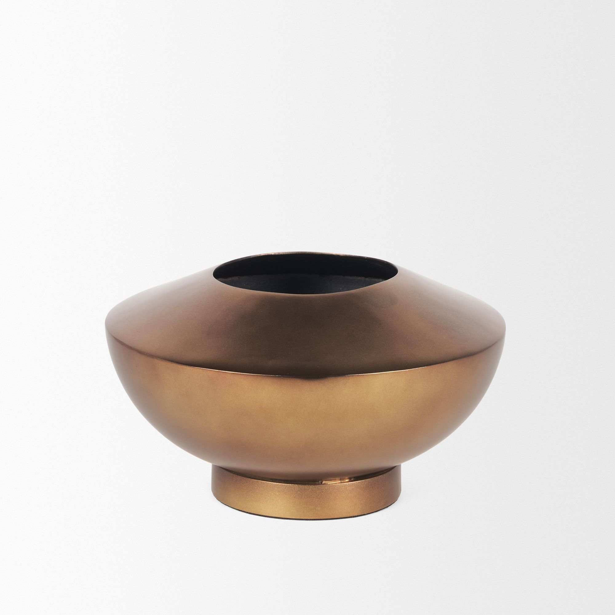 Mercana - Quiana Metal Vase