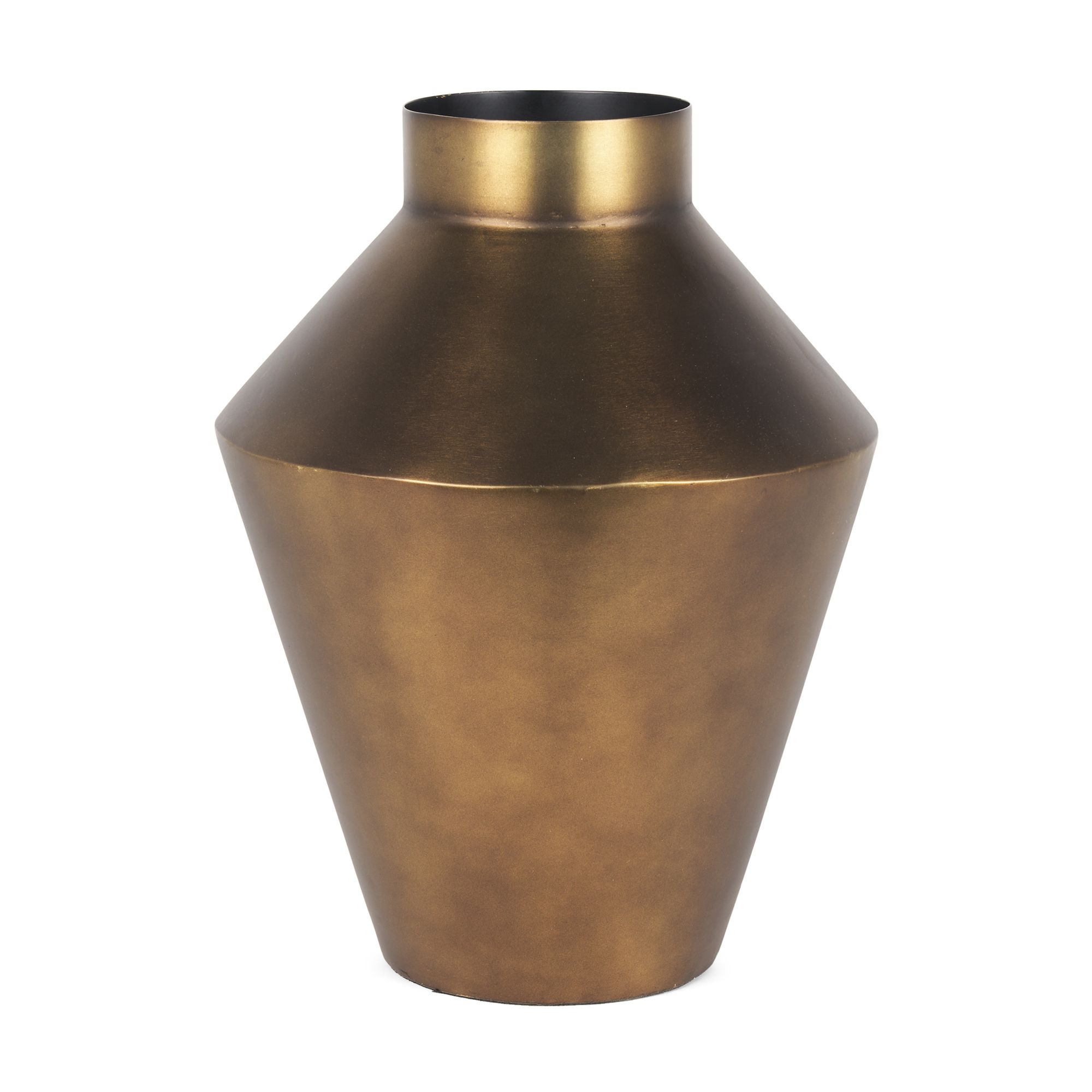 Mercana - Perrin Metal Decorative Vase