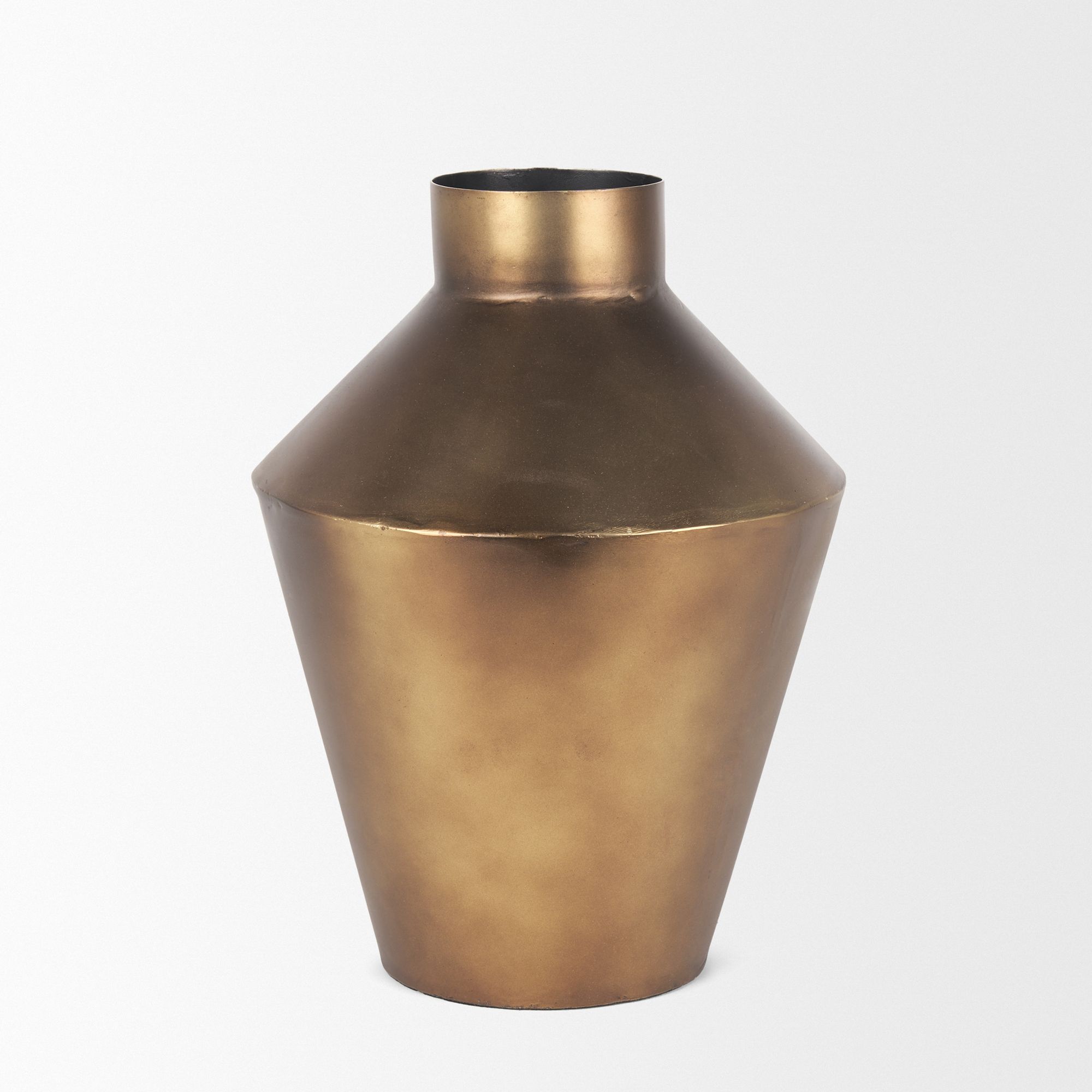 Mercana - Perrin Metal Decorative Vase