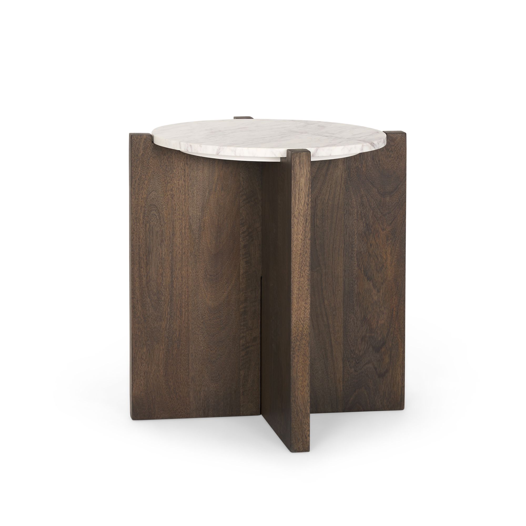 Mercana - Bianca Round Accent Table