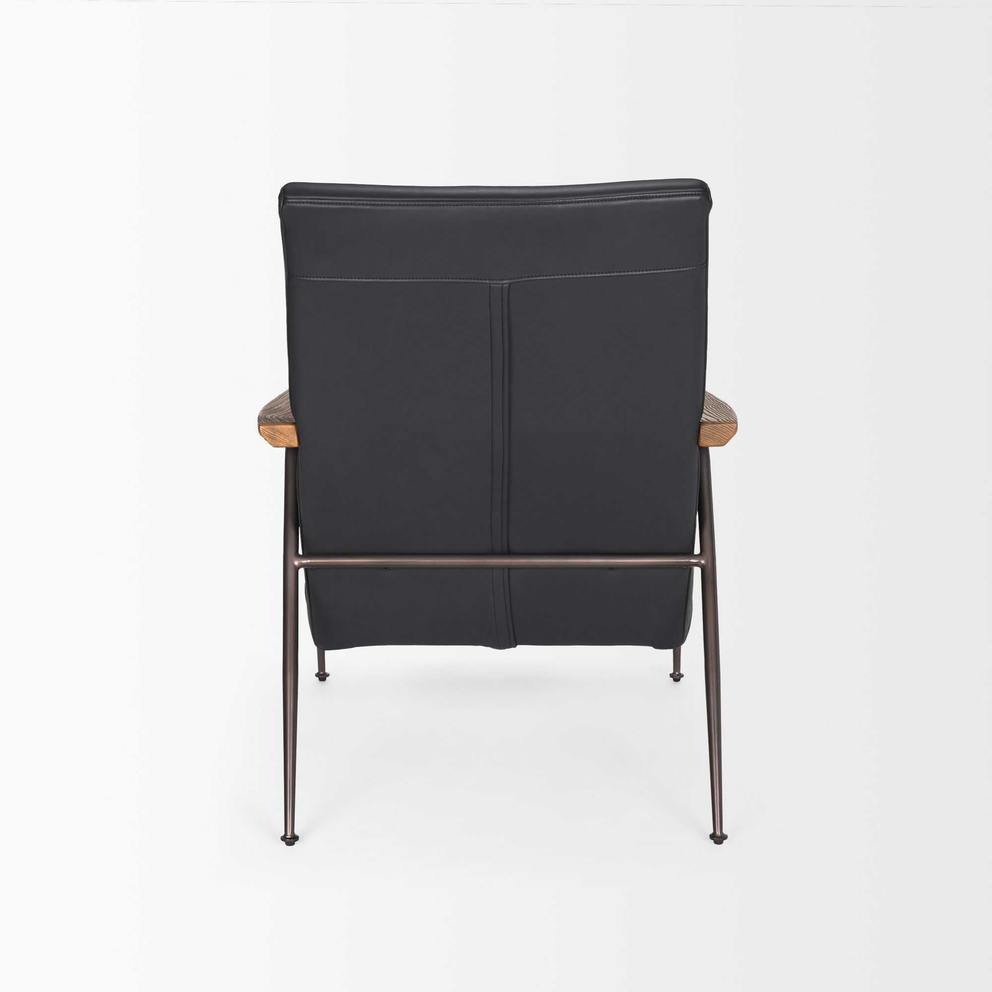 Mercana Grosjean Accent Chair - Matte Black