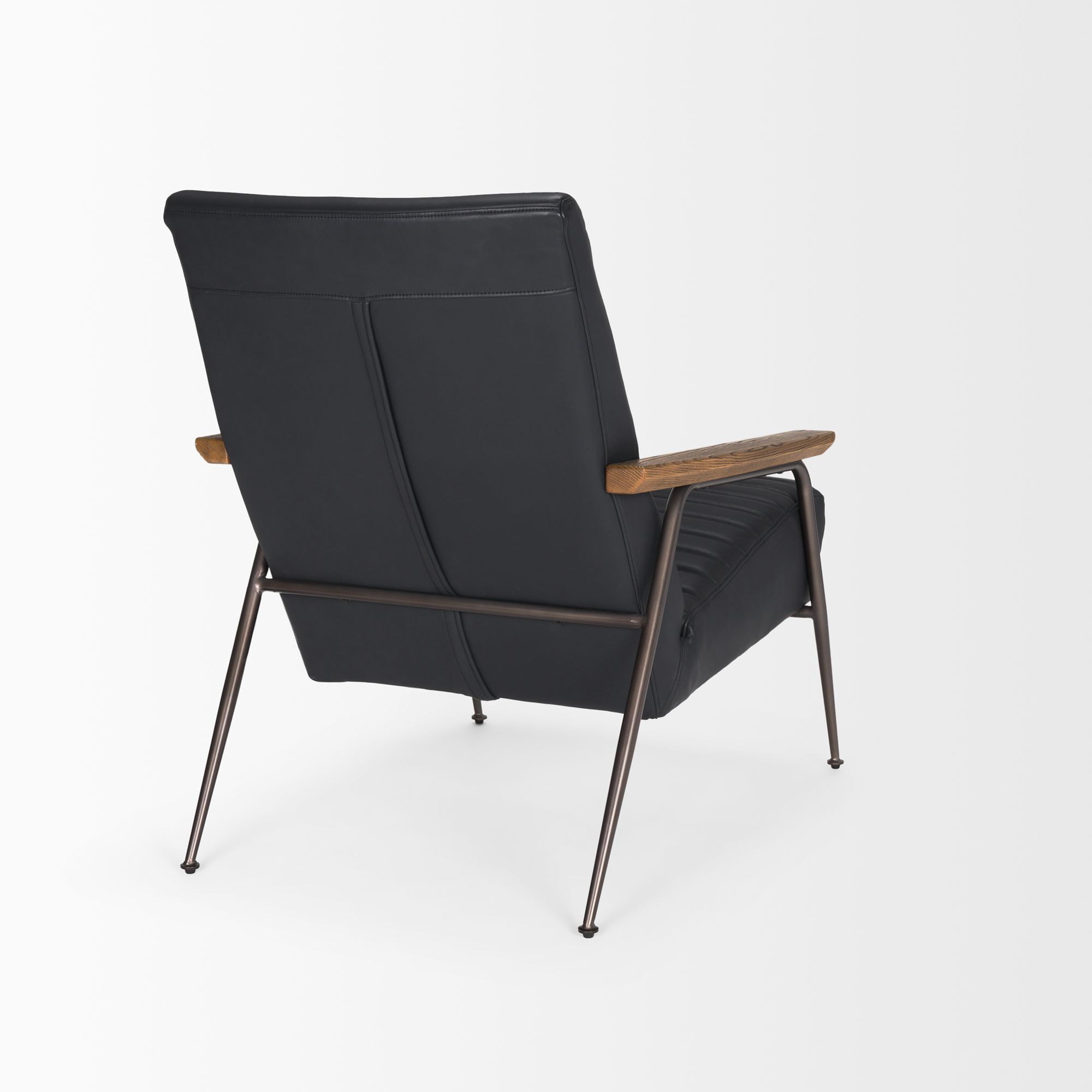 Mercana Grosjean Accent Chair - Matte Black