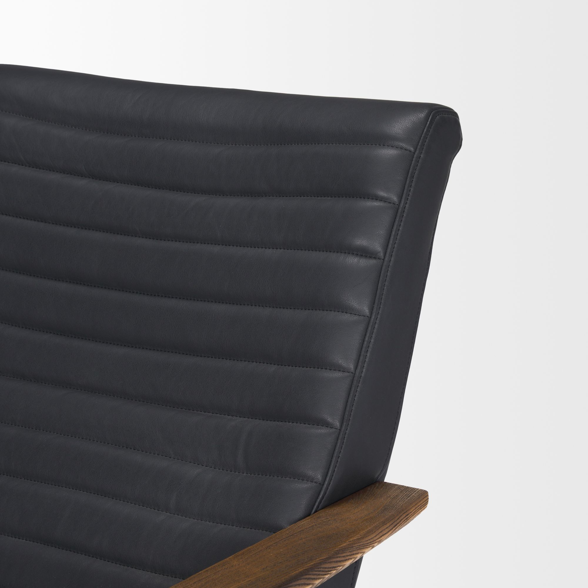 Mercana Grosjean Accent Chair - Matte Black