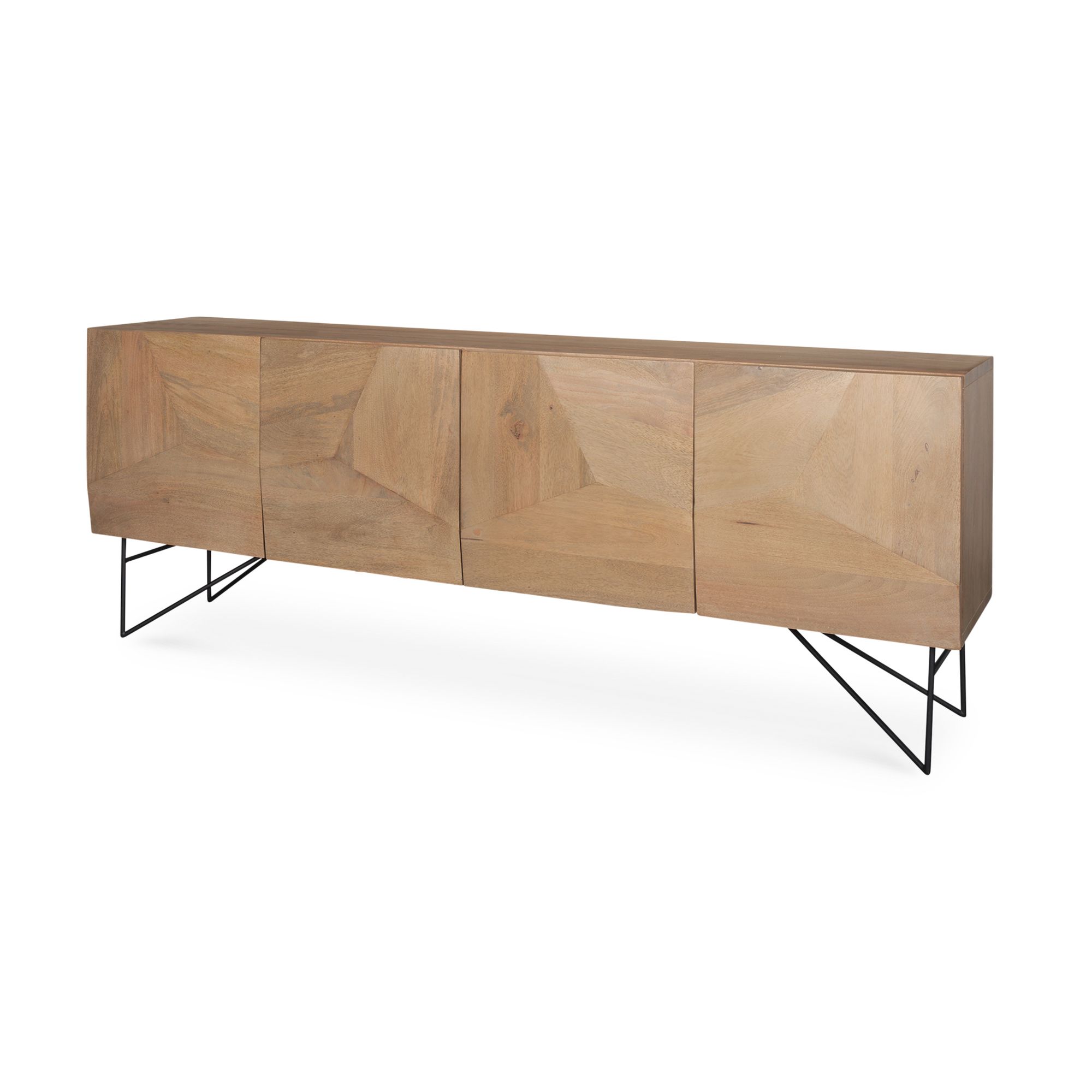 Mercana - Darwin 4 Doors Sideboard