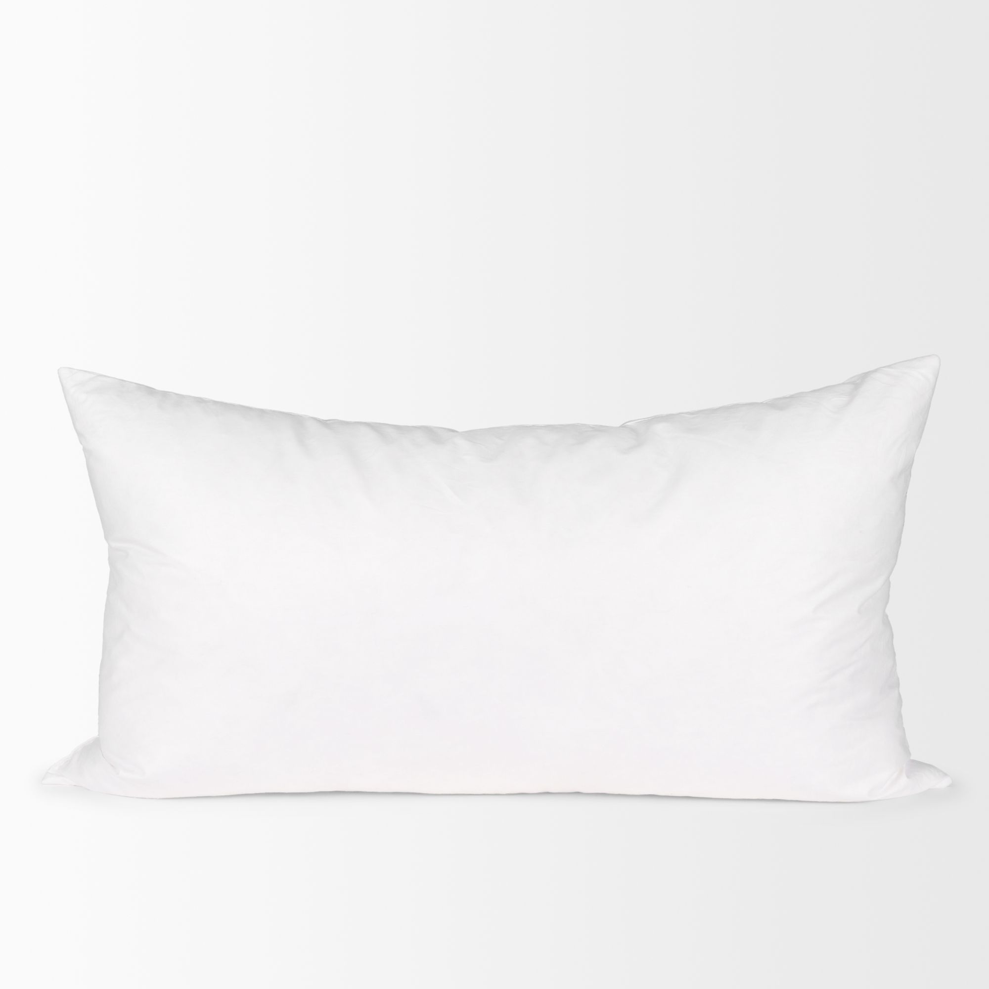 Mercana Down Fill Pillow Insert 16 x 28 - White