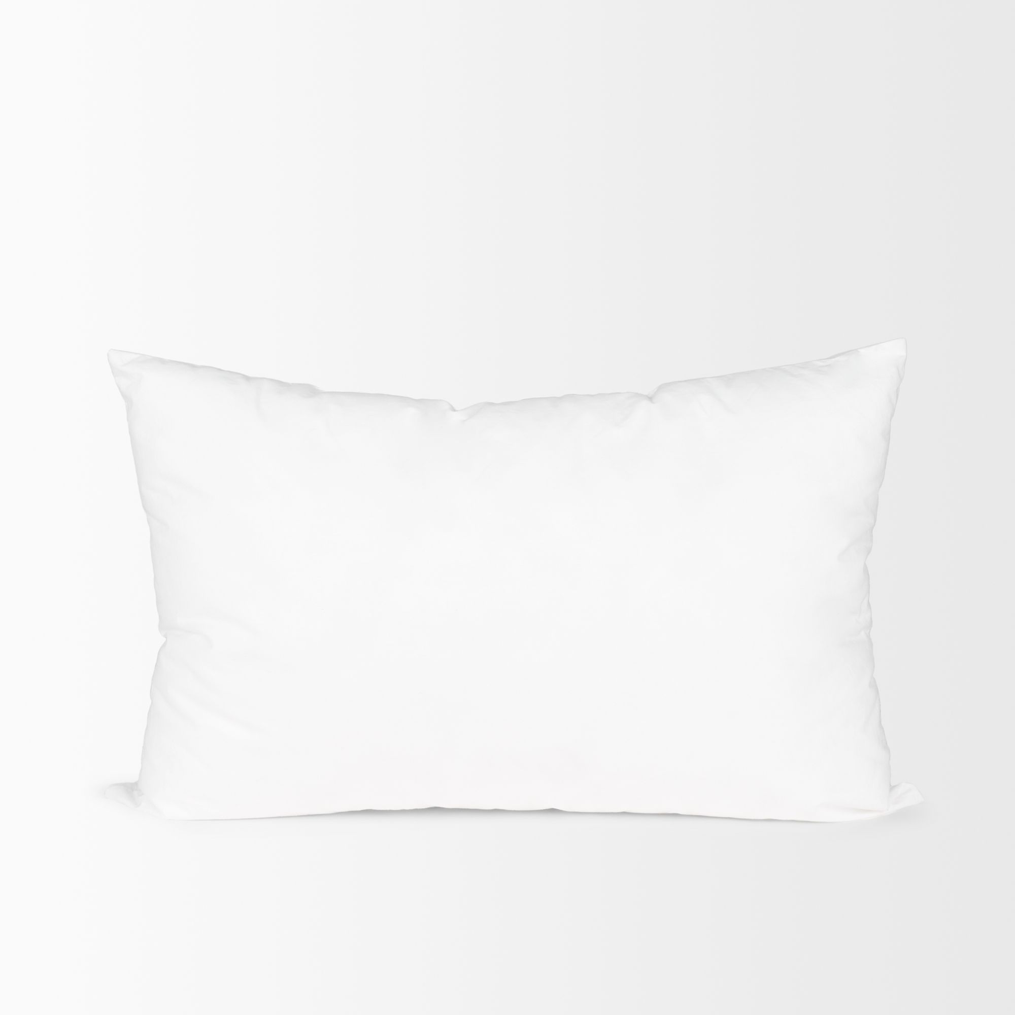 Mercana Down Fill Pillow Insert 15 x 23 - White