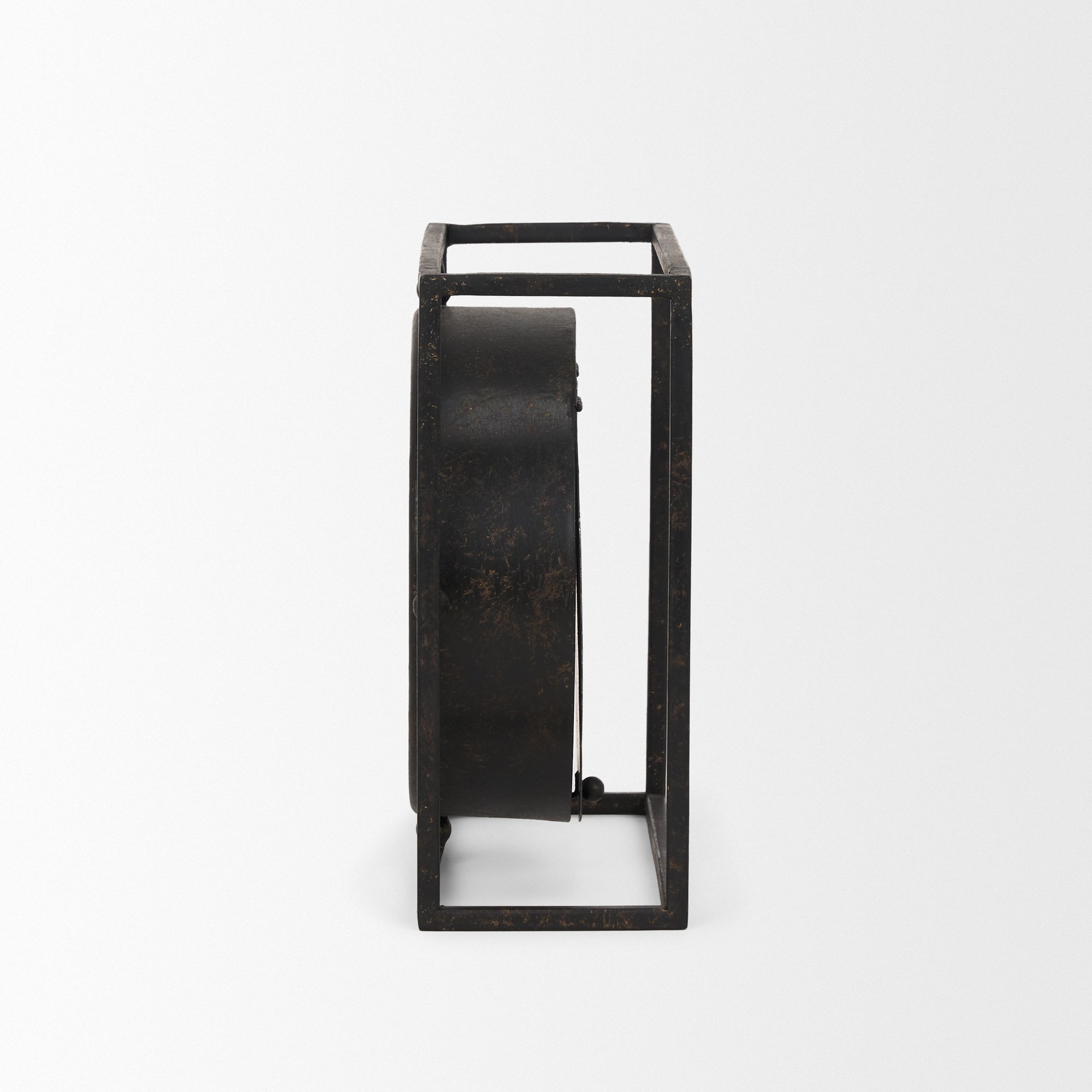 Mercana - Raisa Black Table Clock