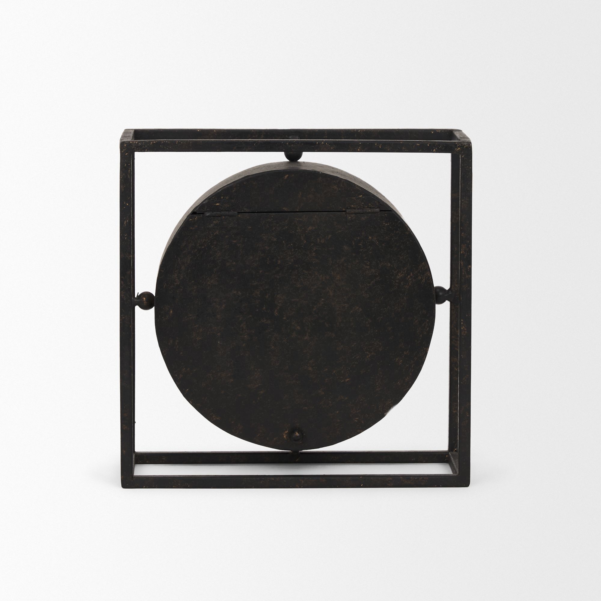 Mercana - Raisa Black Table Clock