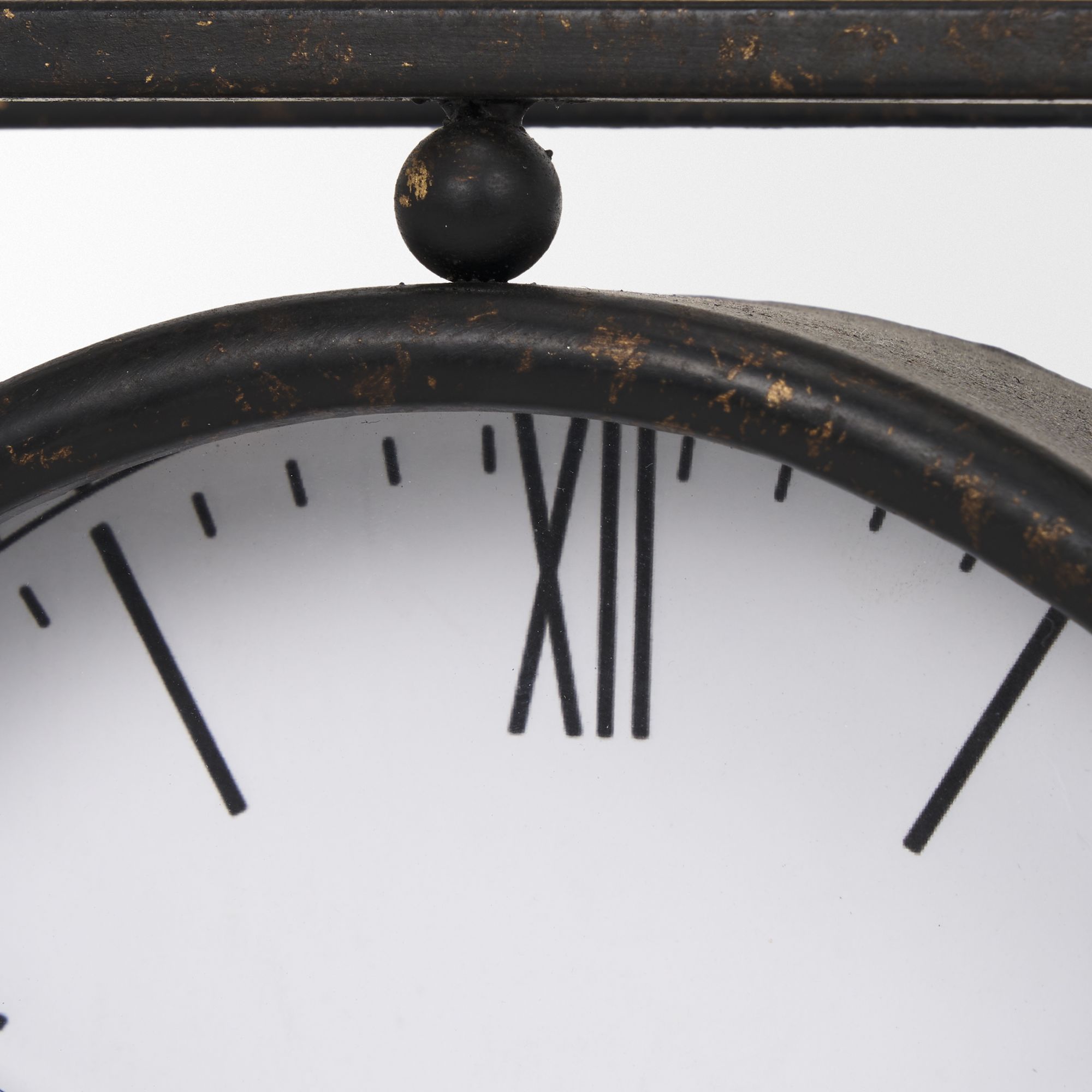 Mercana - Raisa Black Table Clock