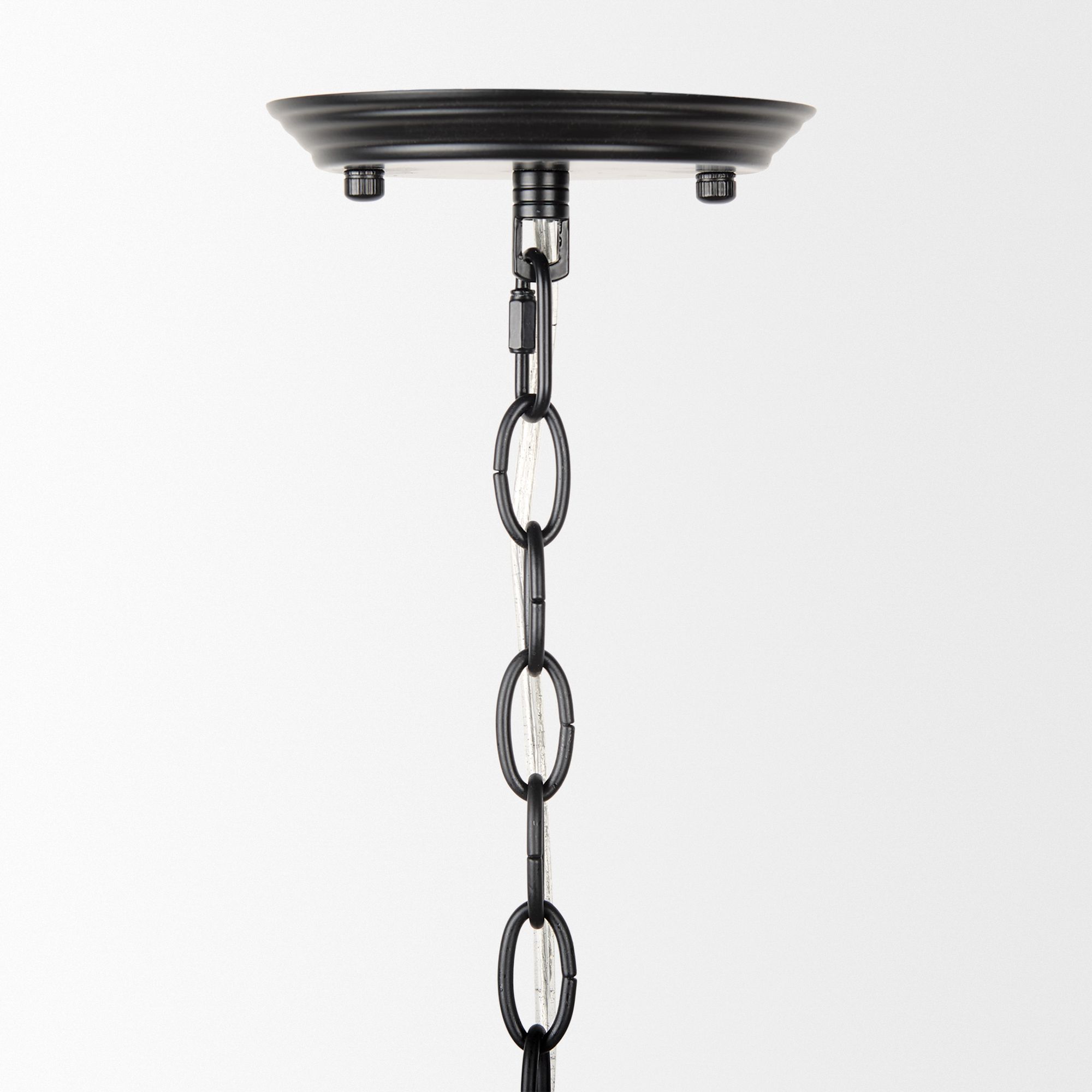 Mercana Gabriel Small Chandelier - Black