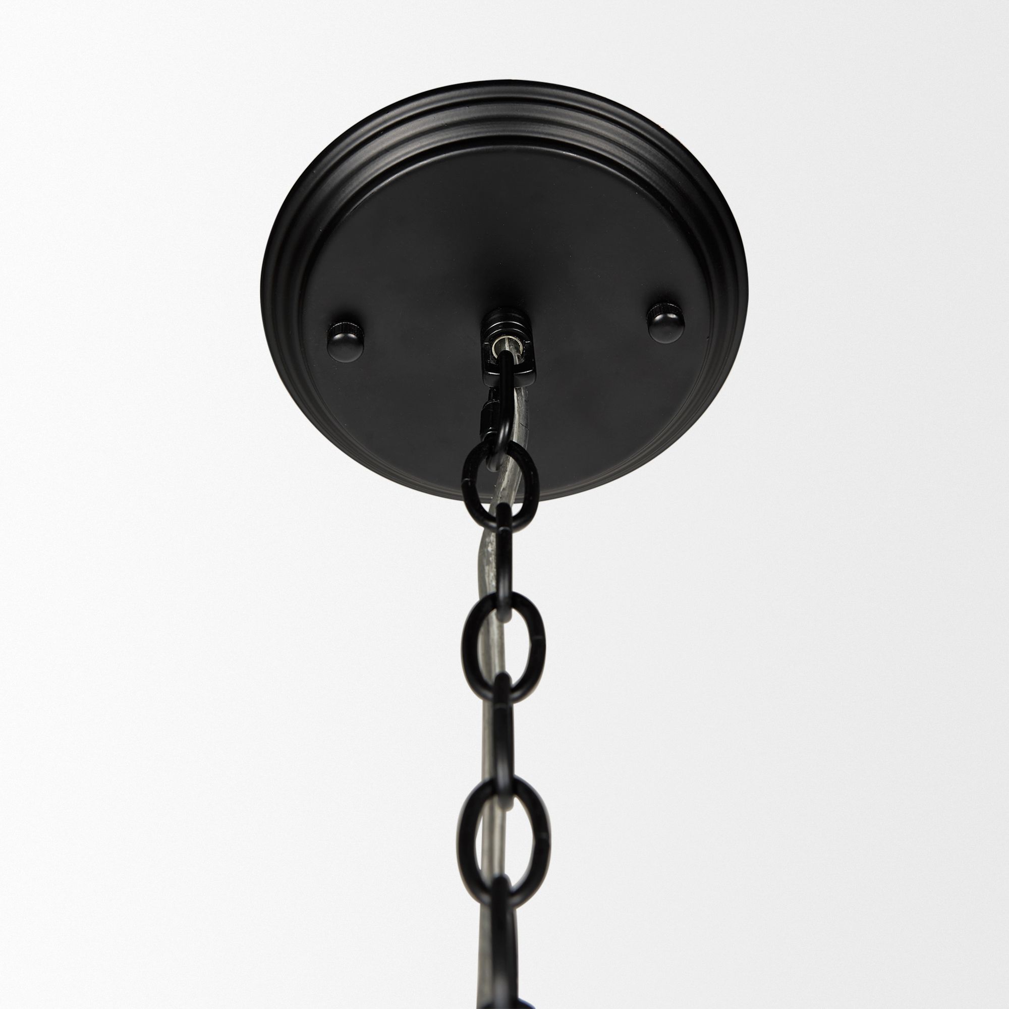 Mercana Gabriel Small Chandelier - Black