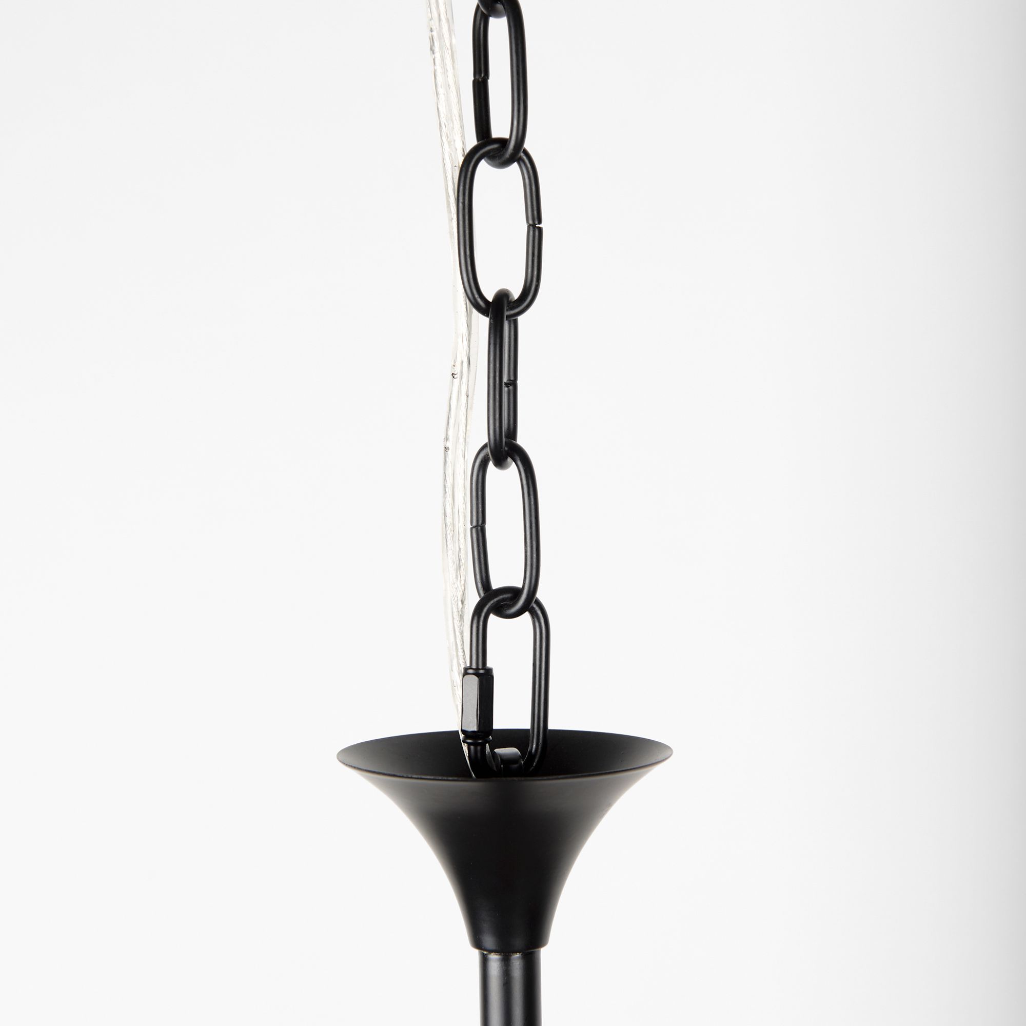 Mercana Gabriel Small Chandelier - Black