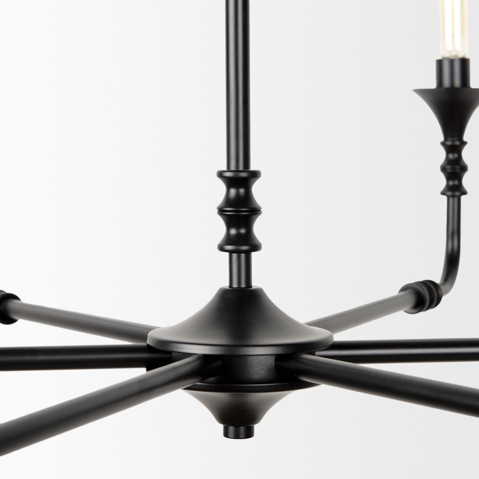 Mercana Gabriel Small Chandelier - Black