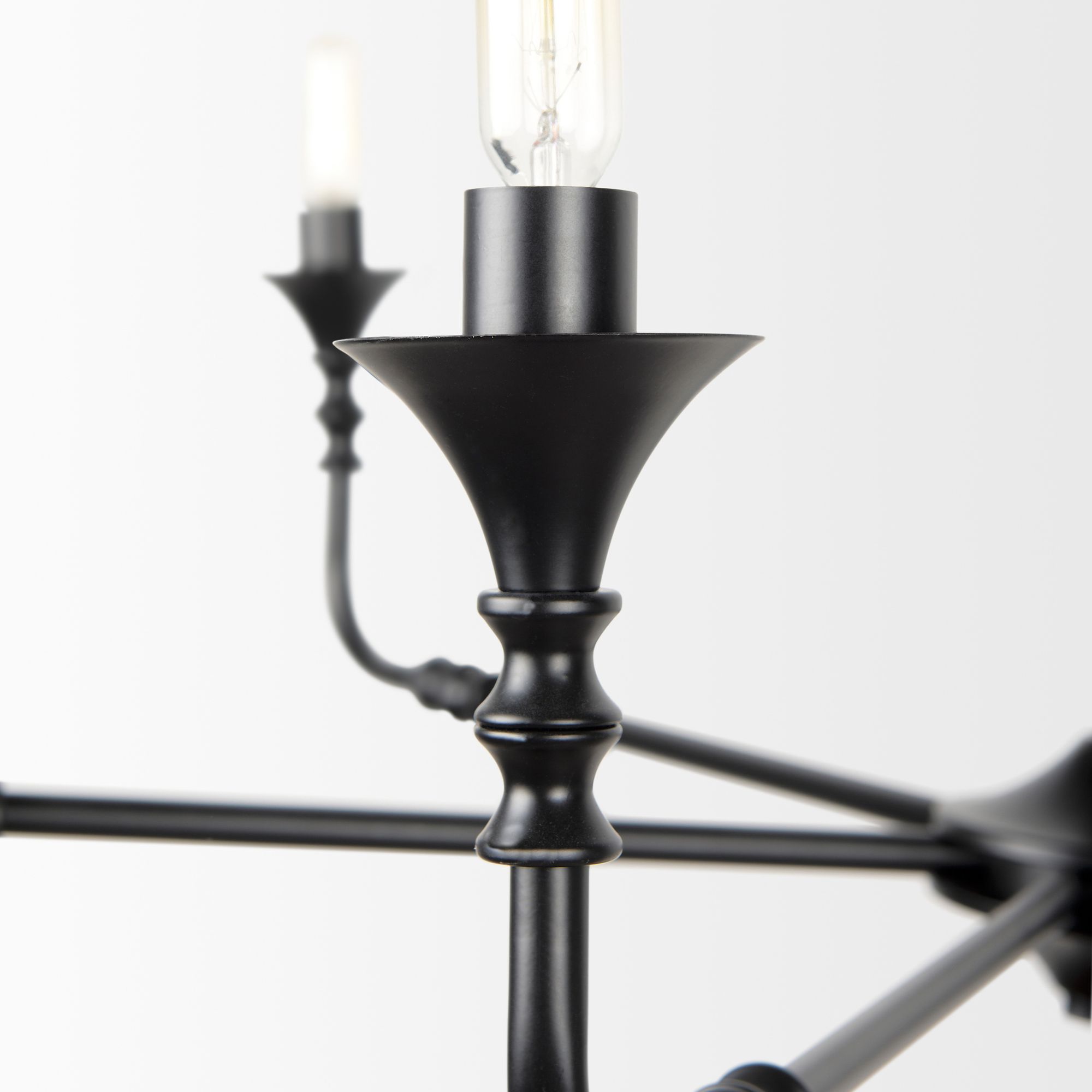 Mercana Gabriel Small Chandelier - Black