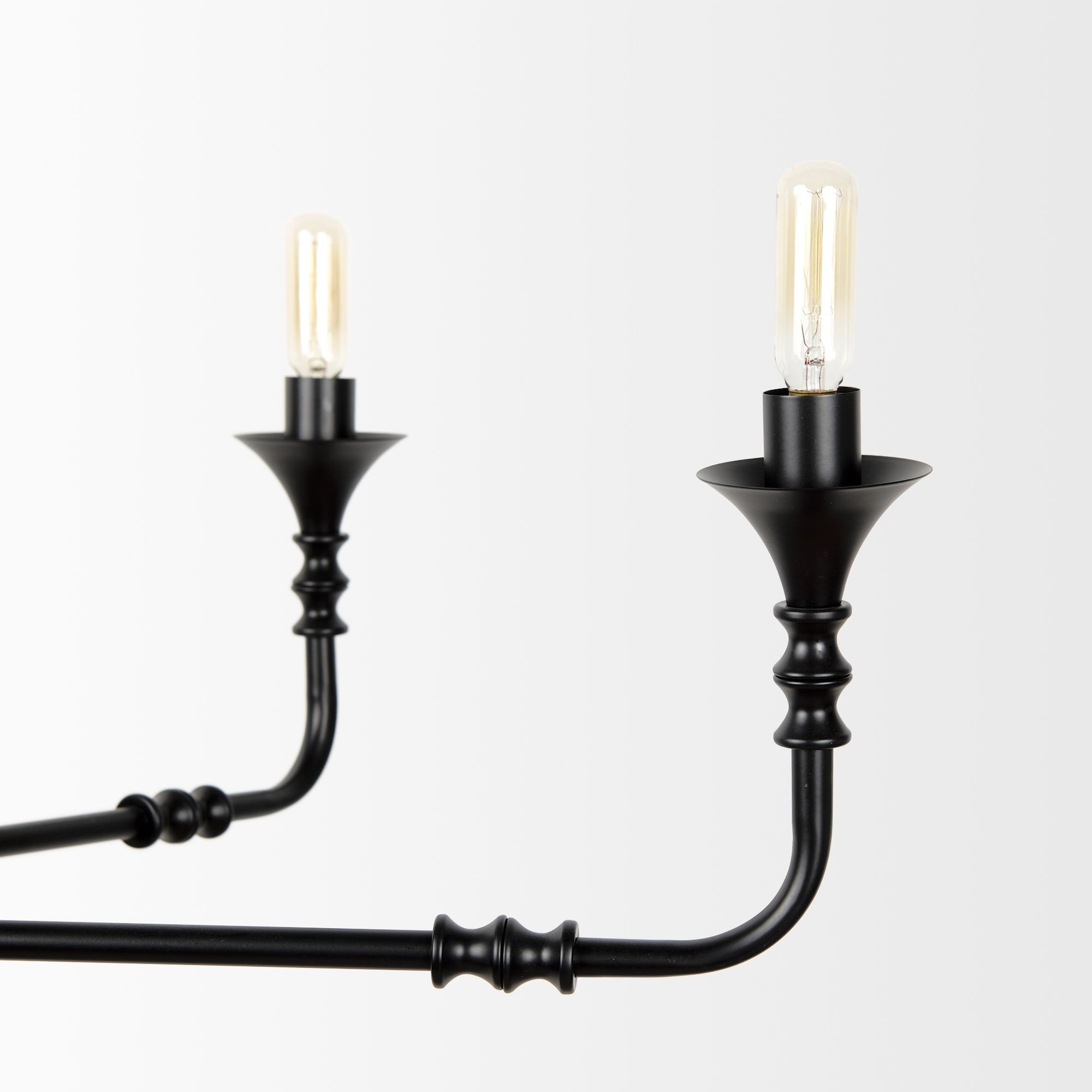 Mercana Gabriel Small Chandelier - Black