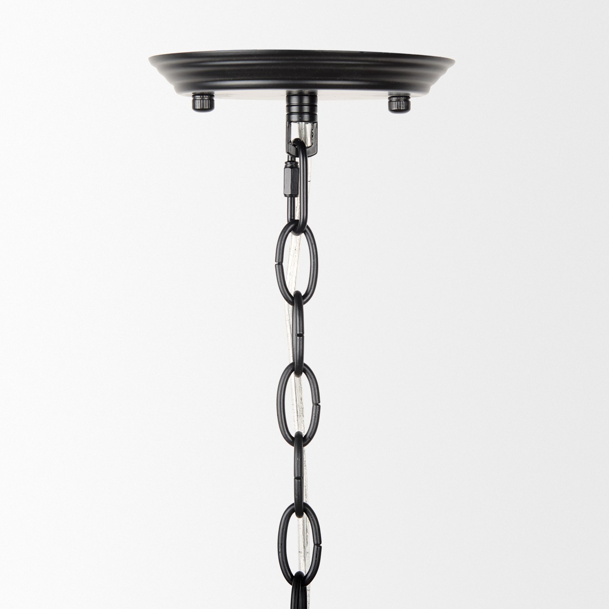 Mercana Gabriel Large Chandelier - Black