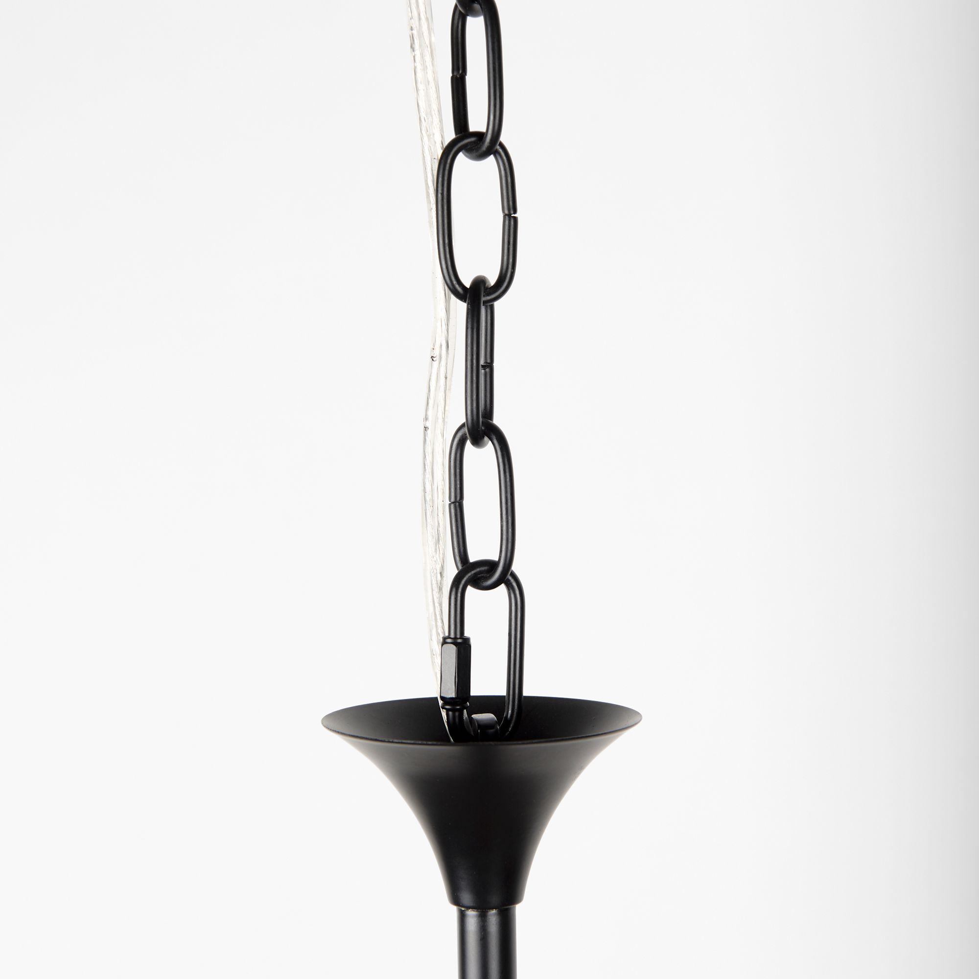 Mercana Gabriel Large Chandelier - Black