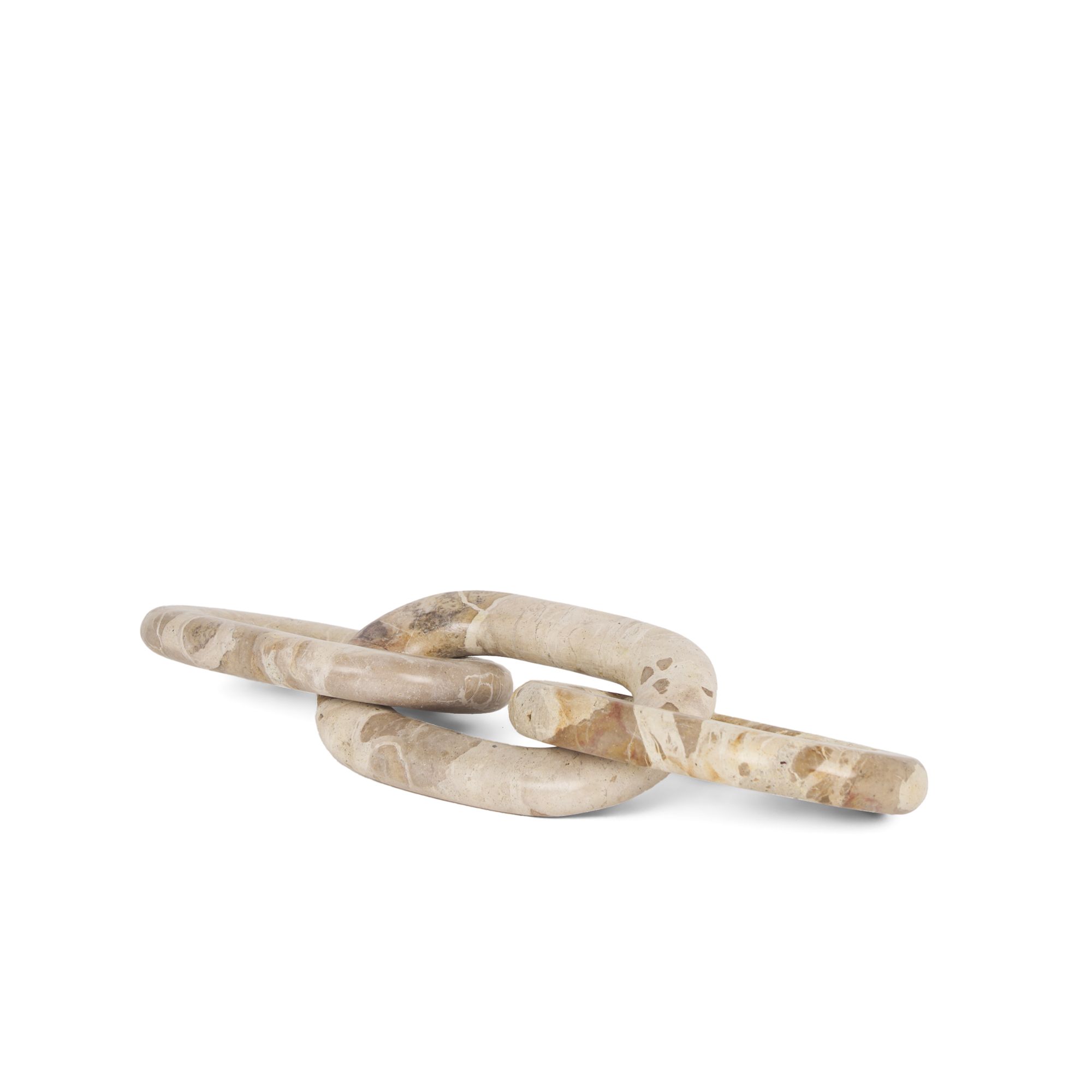 Mercana - Reinir Marble Chain Link Decorative Object