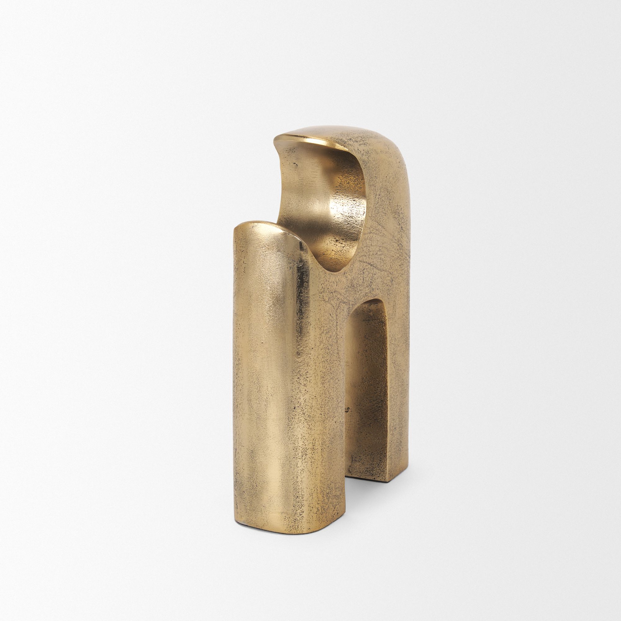 Mercana Renni Small Decorative Sculpture - Brass