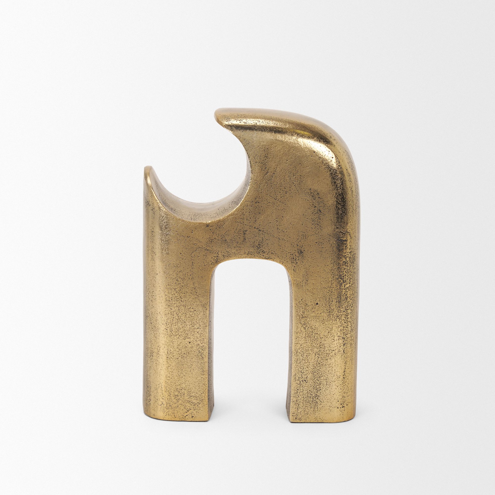 Mercana Renni Small Decorative Sculpture - Brass