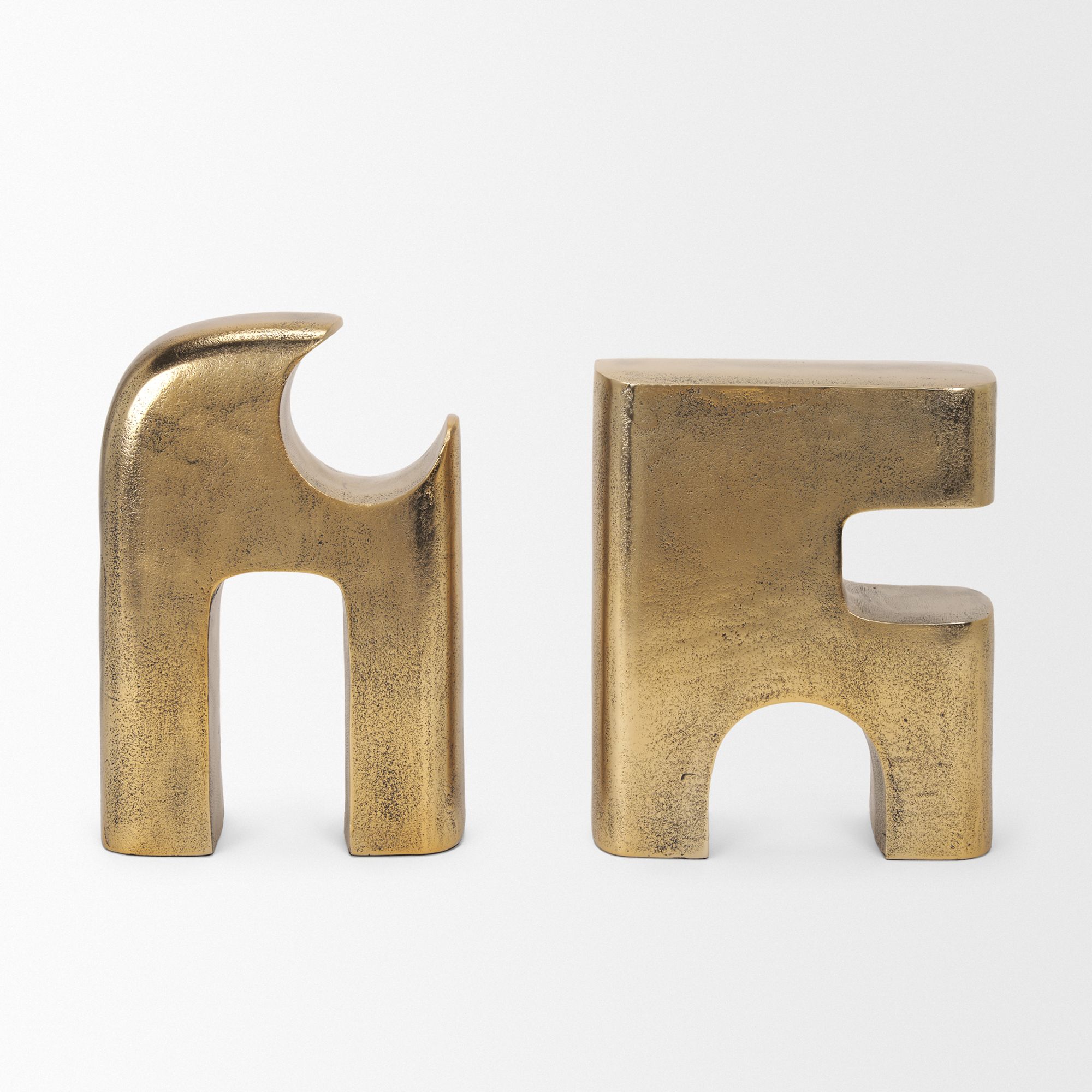 Mercana Renni Small Decorative Sculpture - Brass