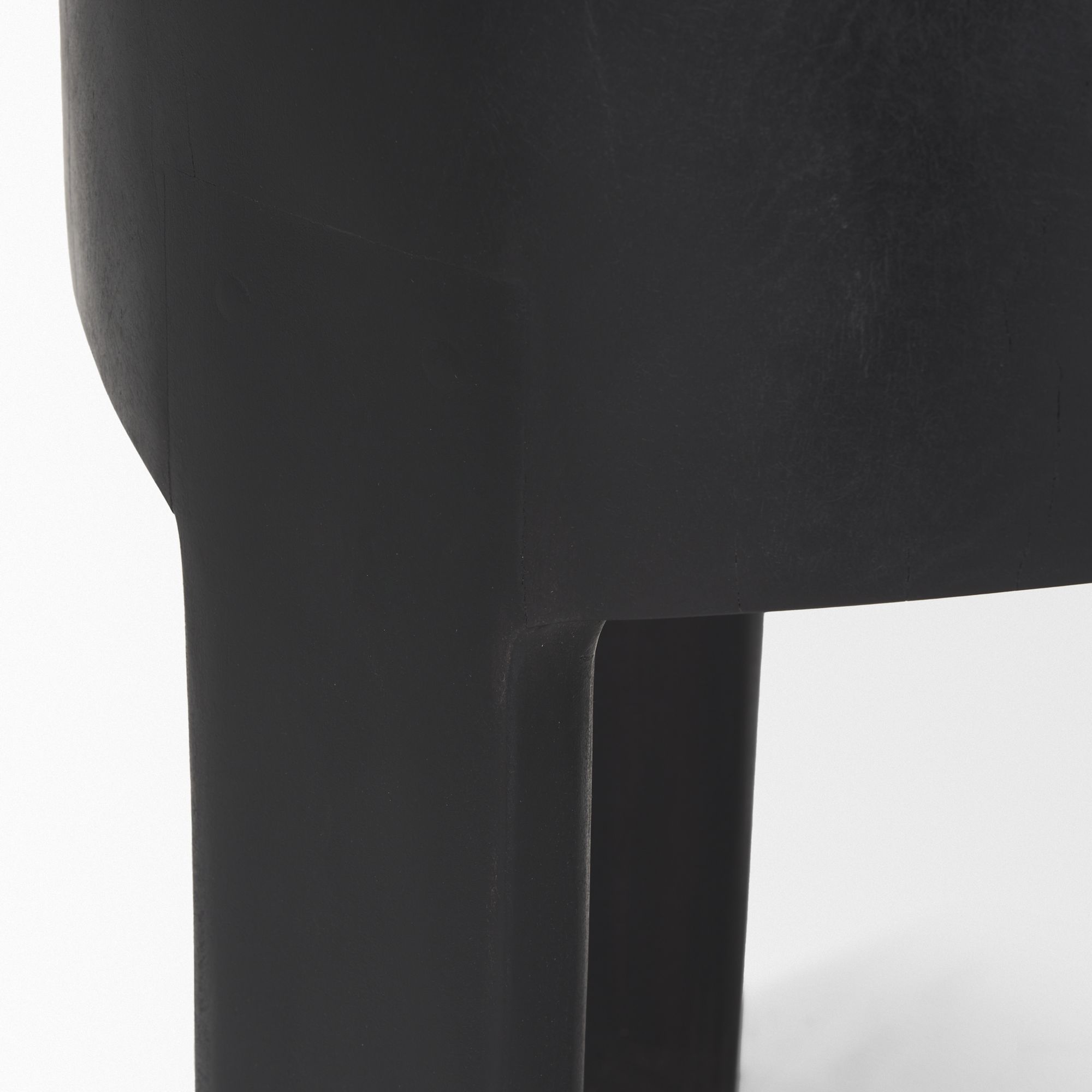 Mercana - Riya Counter Stool in Black, Wood