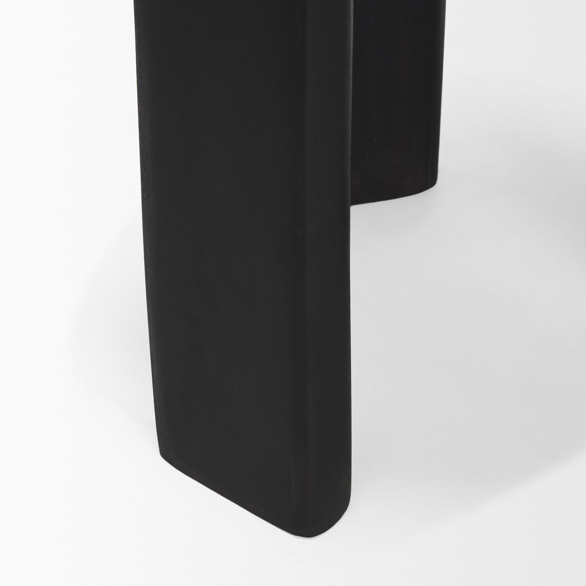 Mercana - Riya Counter Stool in Black, Wood