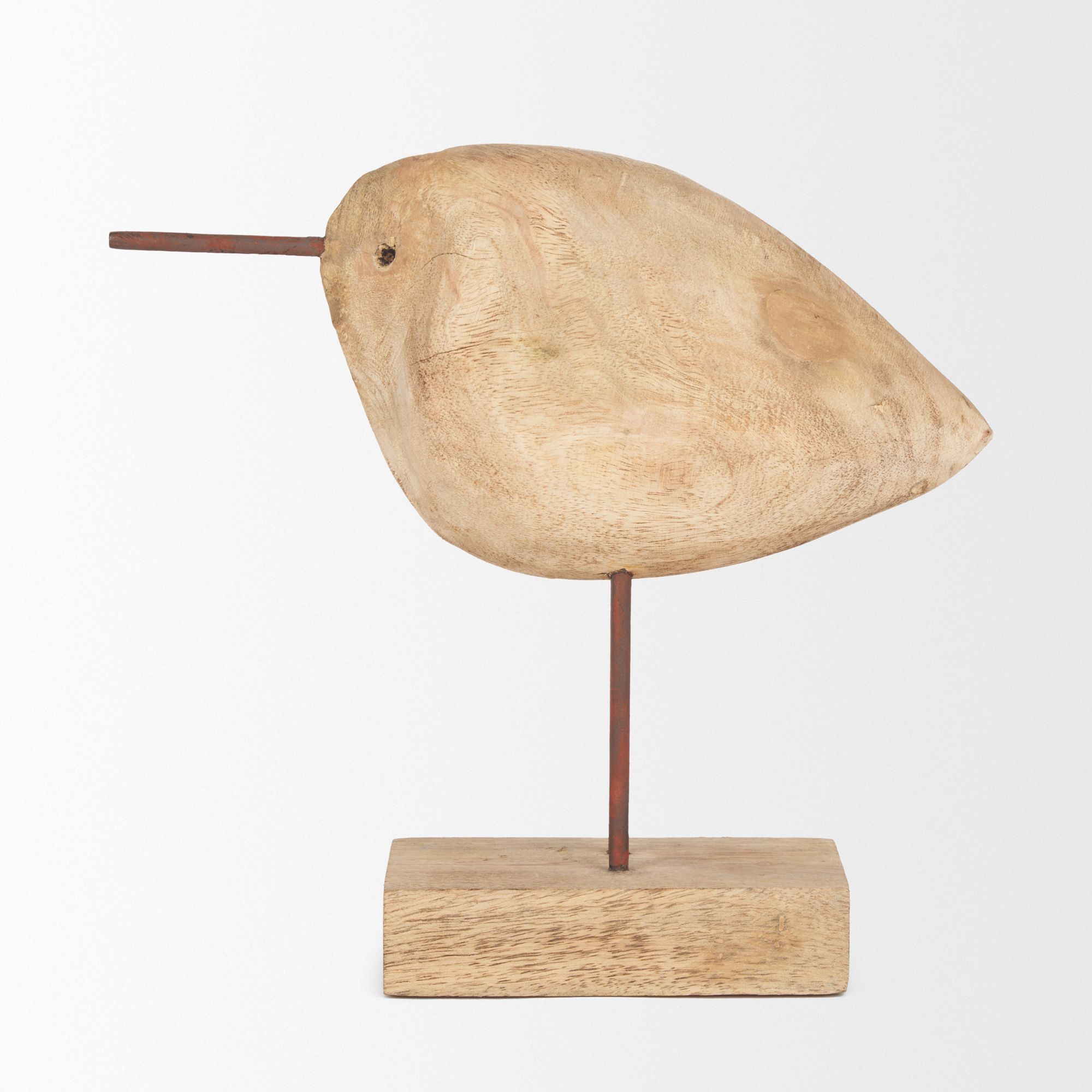 Mercana - Riri Wooden Bird Decorative Object