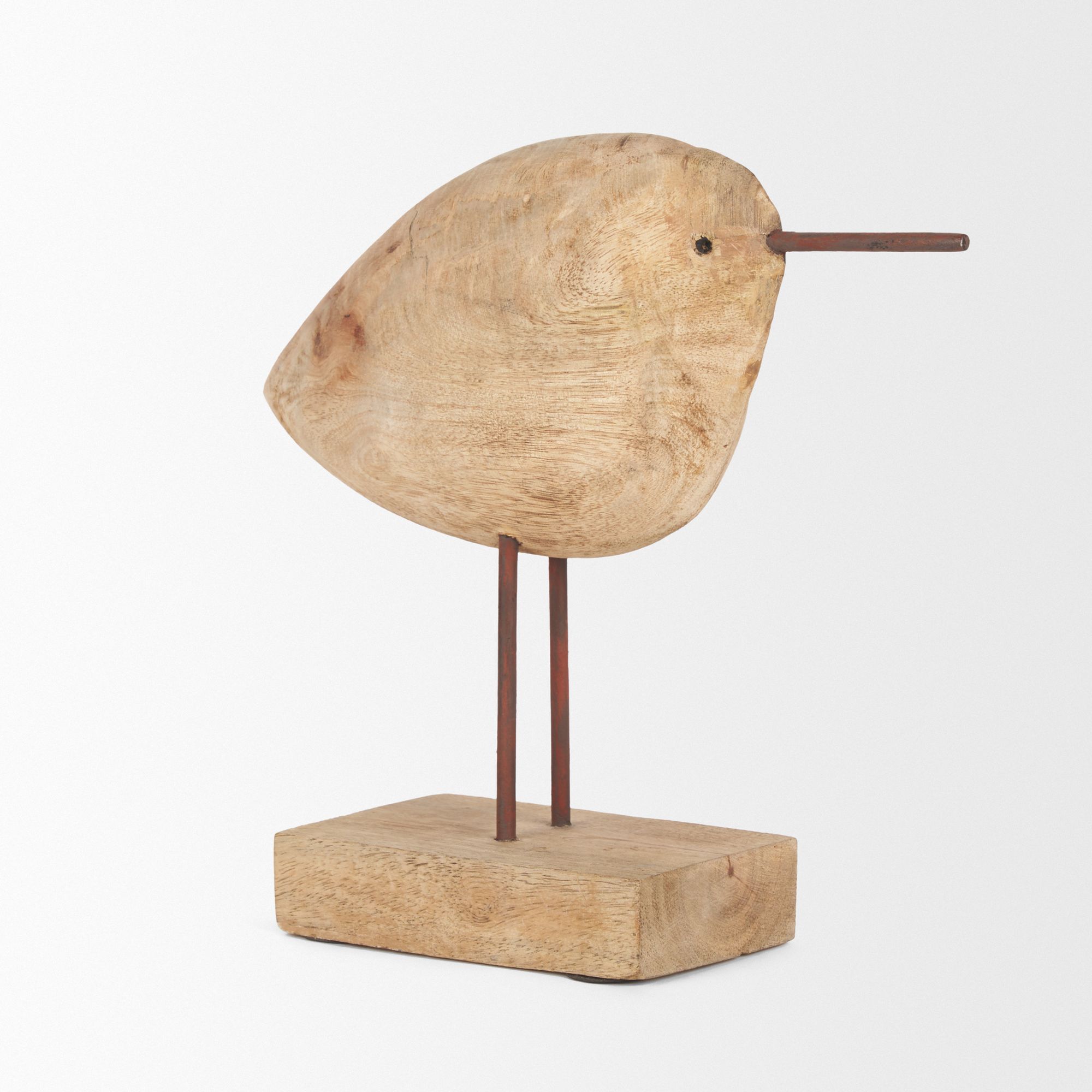 Mercana - Riri Wooden Bird Decorative Object