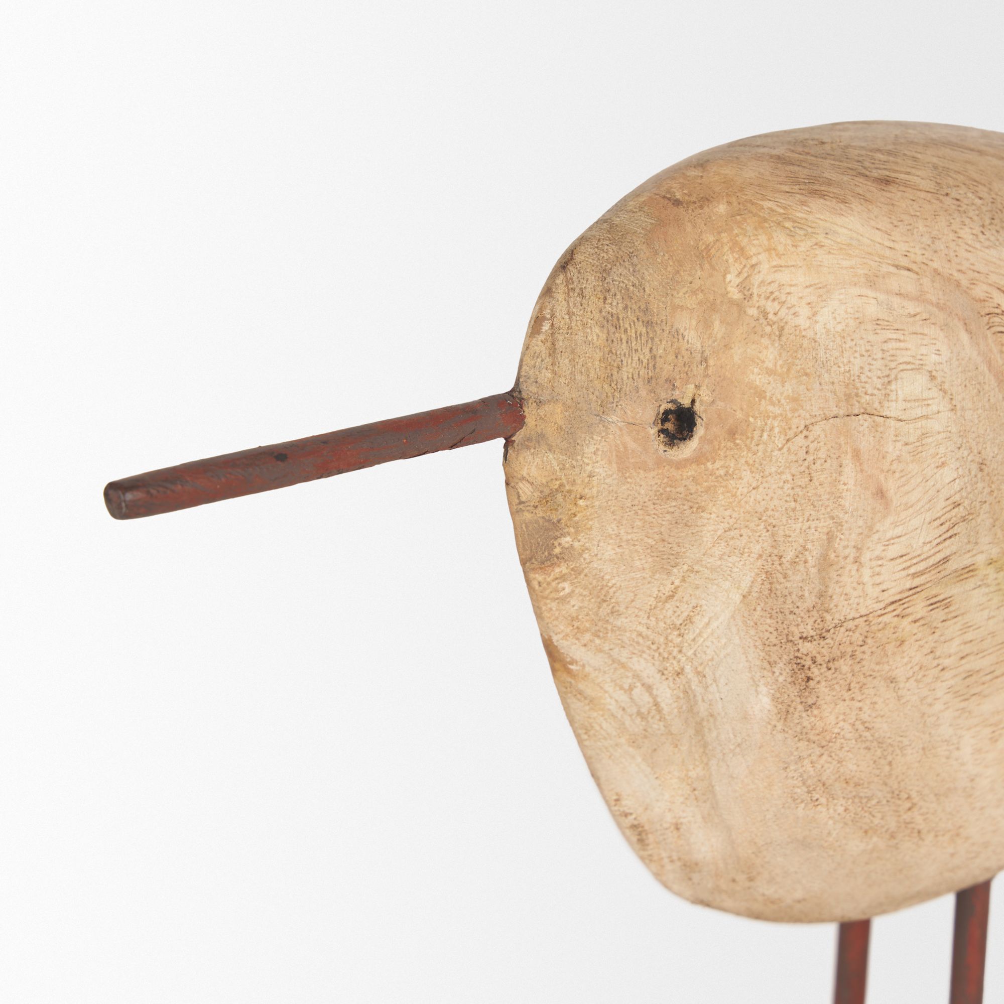 Mercana - Riri Wooden Bird Decorative Object