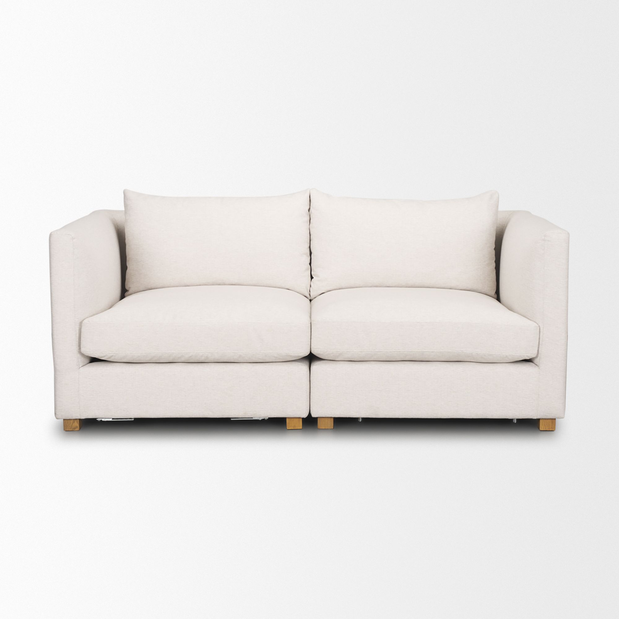 Mercana Halston 2 Piece Sofa - Oatmeal