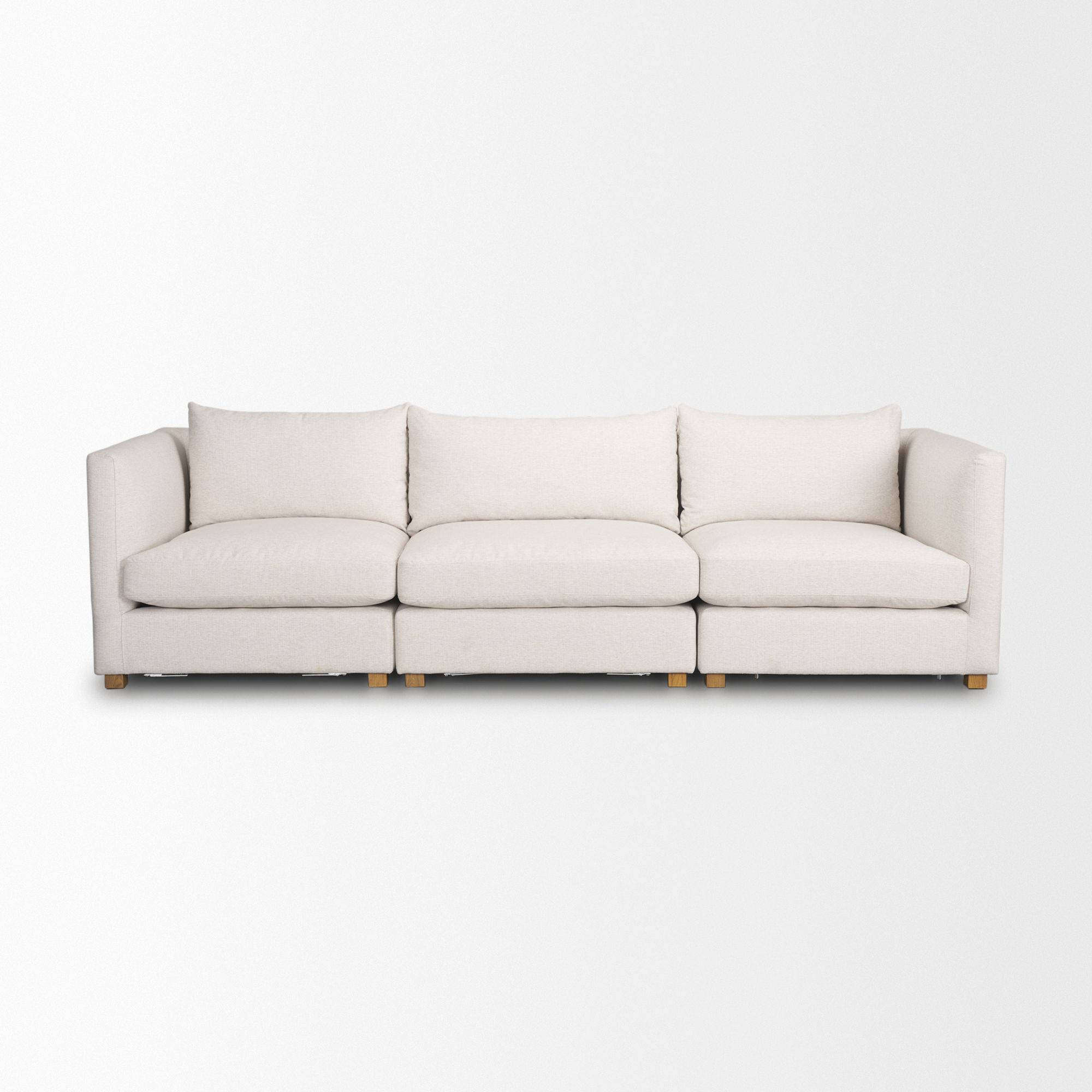 Mercana Halston 3 Piece Sofa - Oatmeal