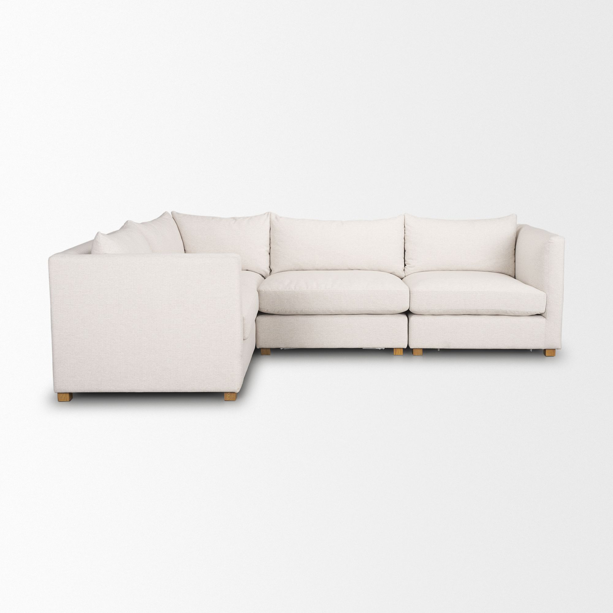 Mercana - Halston 4 Piece Sectional