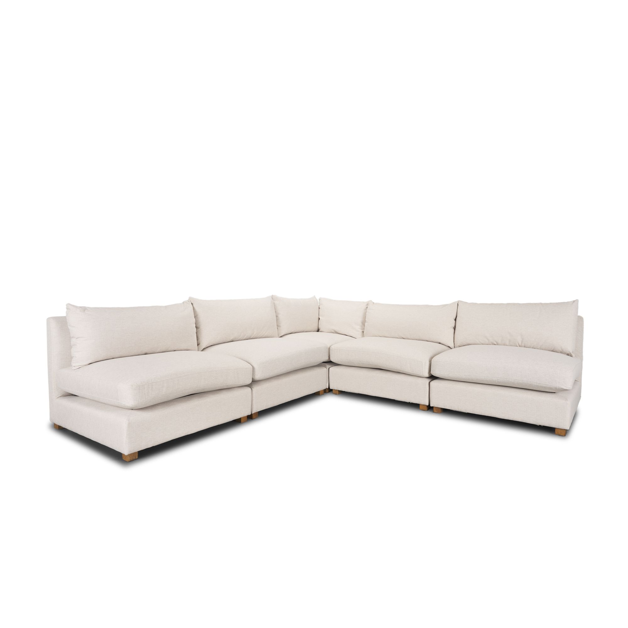 Mercana - Halston 5 Piece Sectional