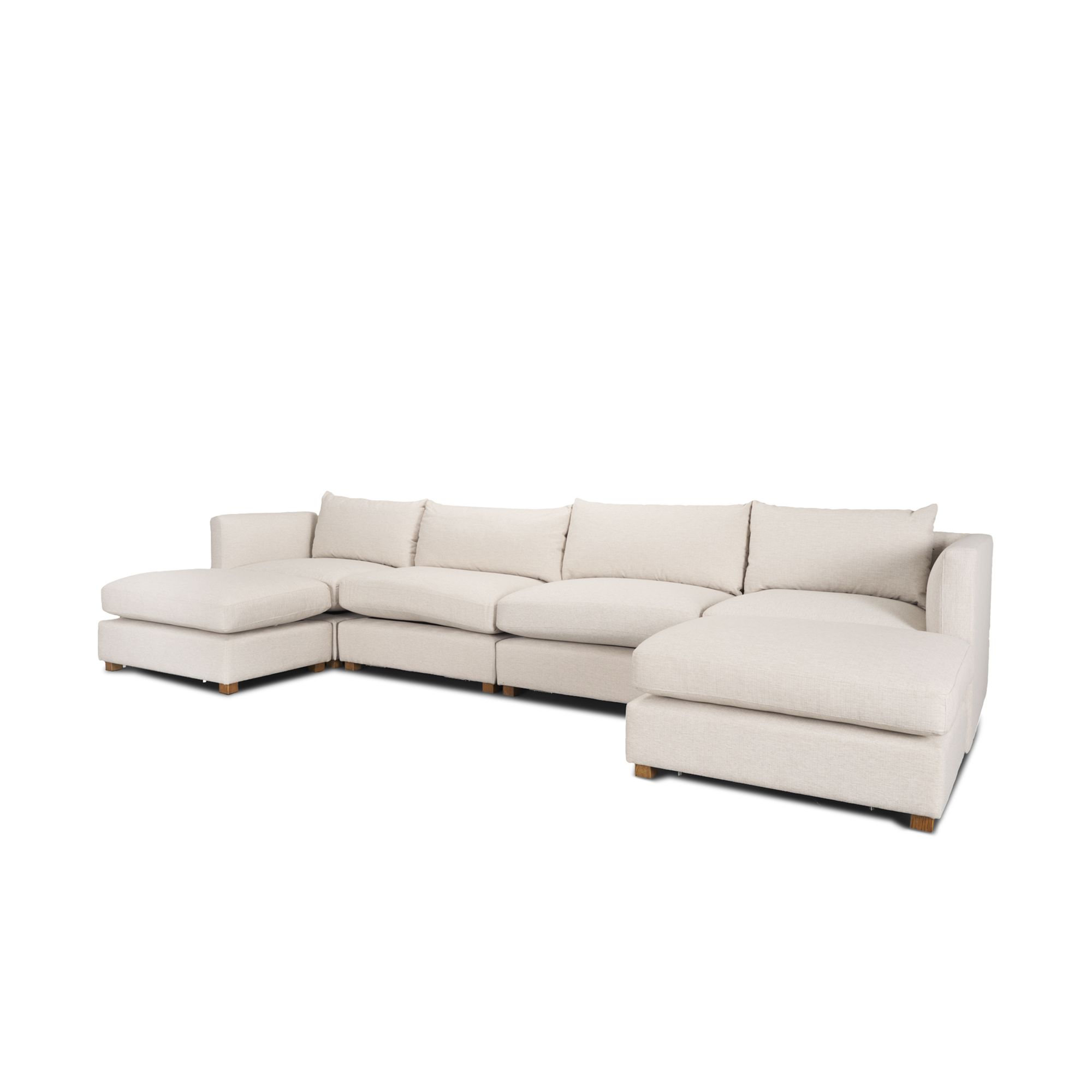 Mercana - Halston 6 Piece Sectional