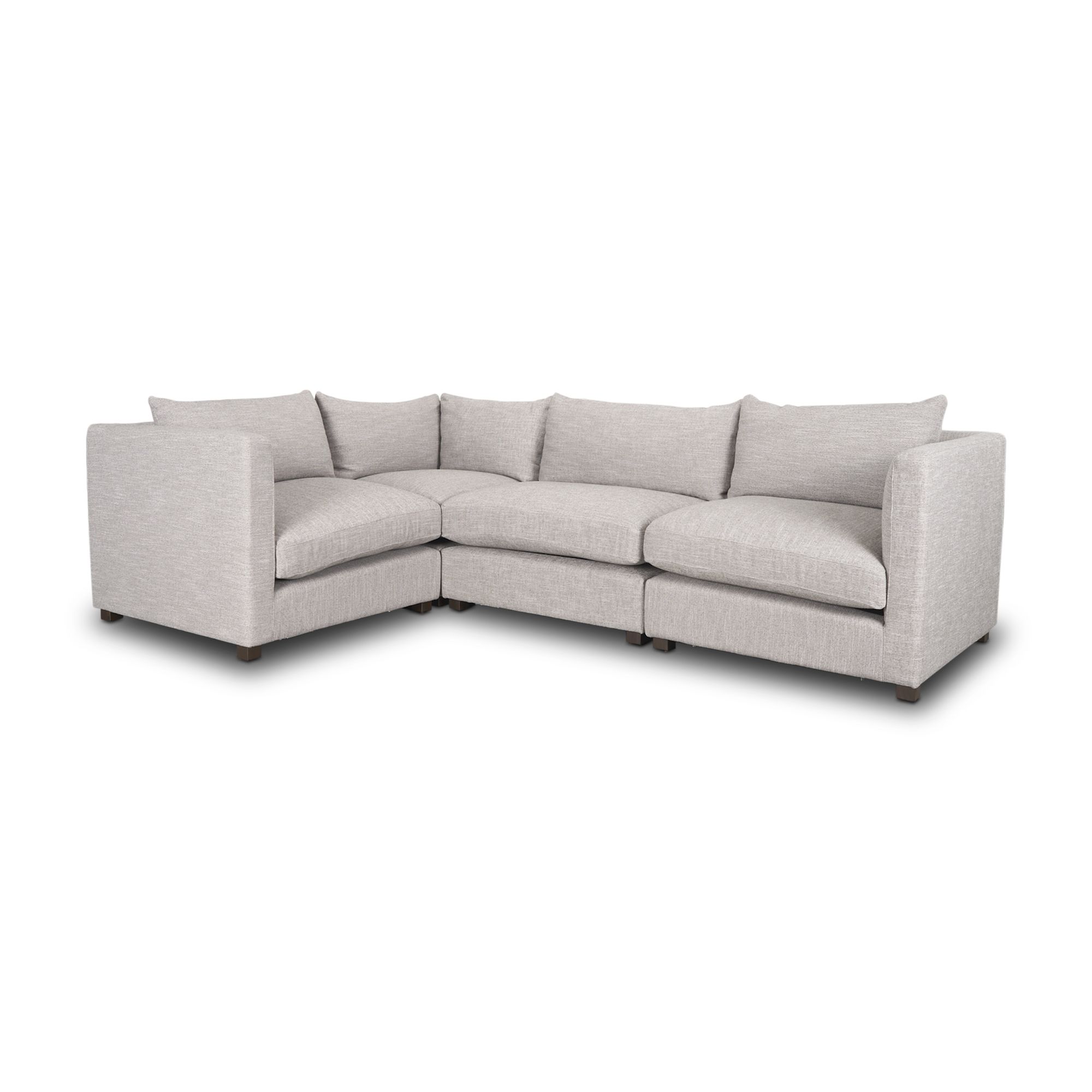 Mercana - Halston 4 Piece Sectional