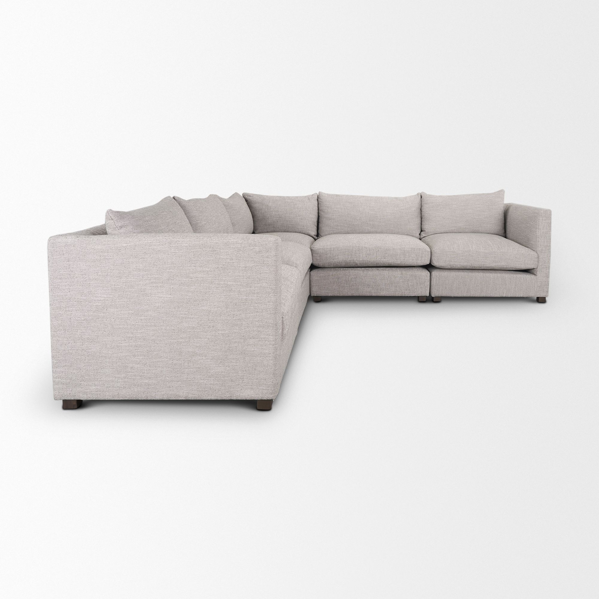 Mercana - Halston Corner 5 Piece Sectional