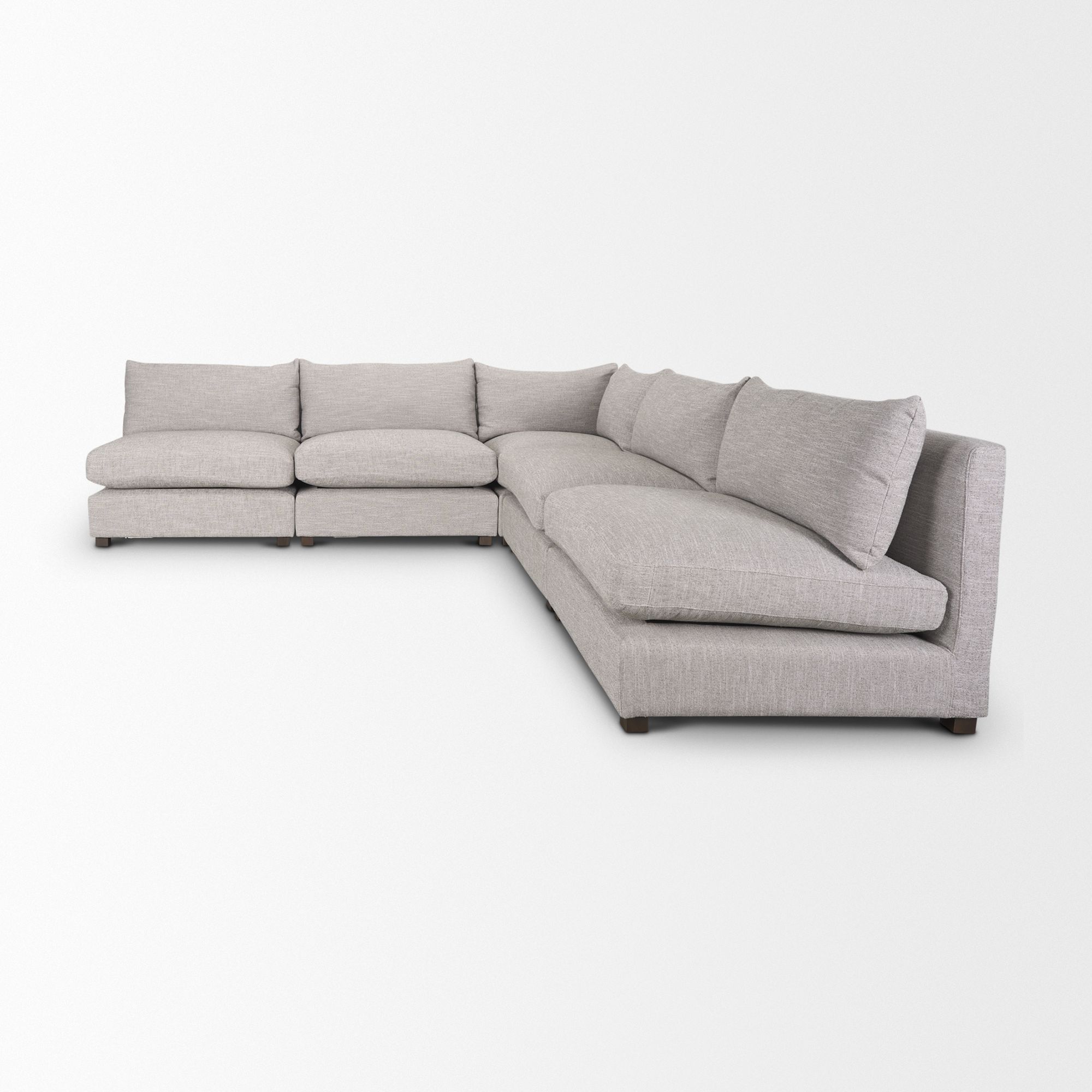 Mercana - Halston 5 Piece Sectional