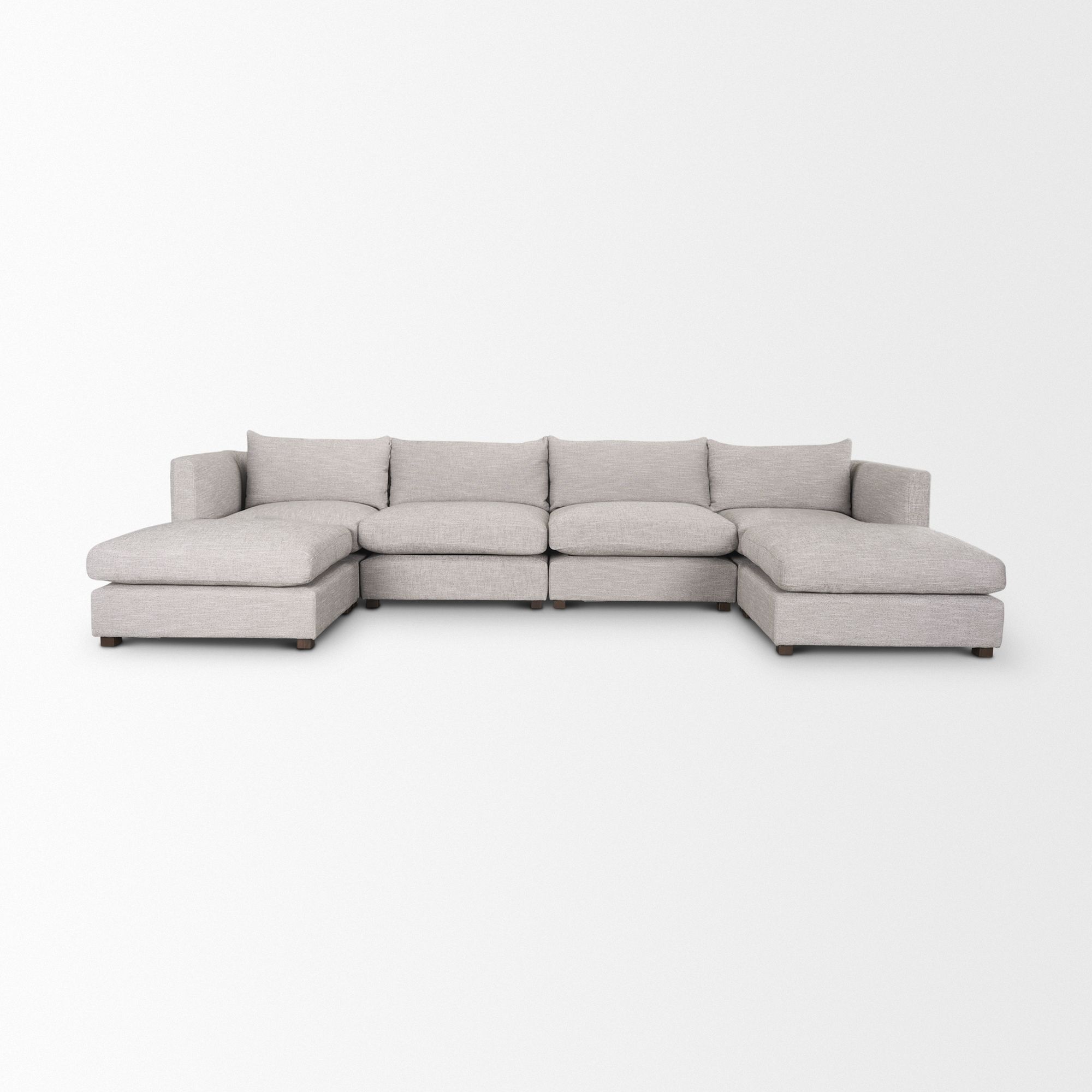 Mercana - Halston 6 Piece Sectional