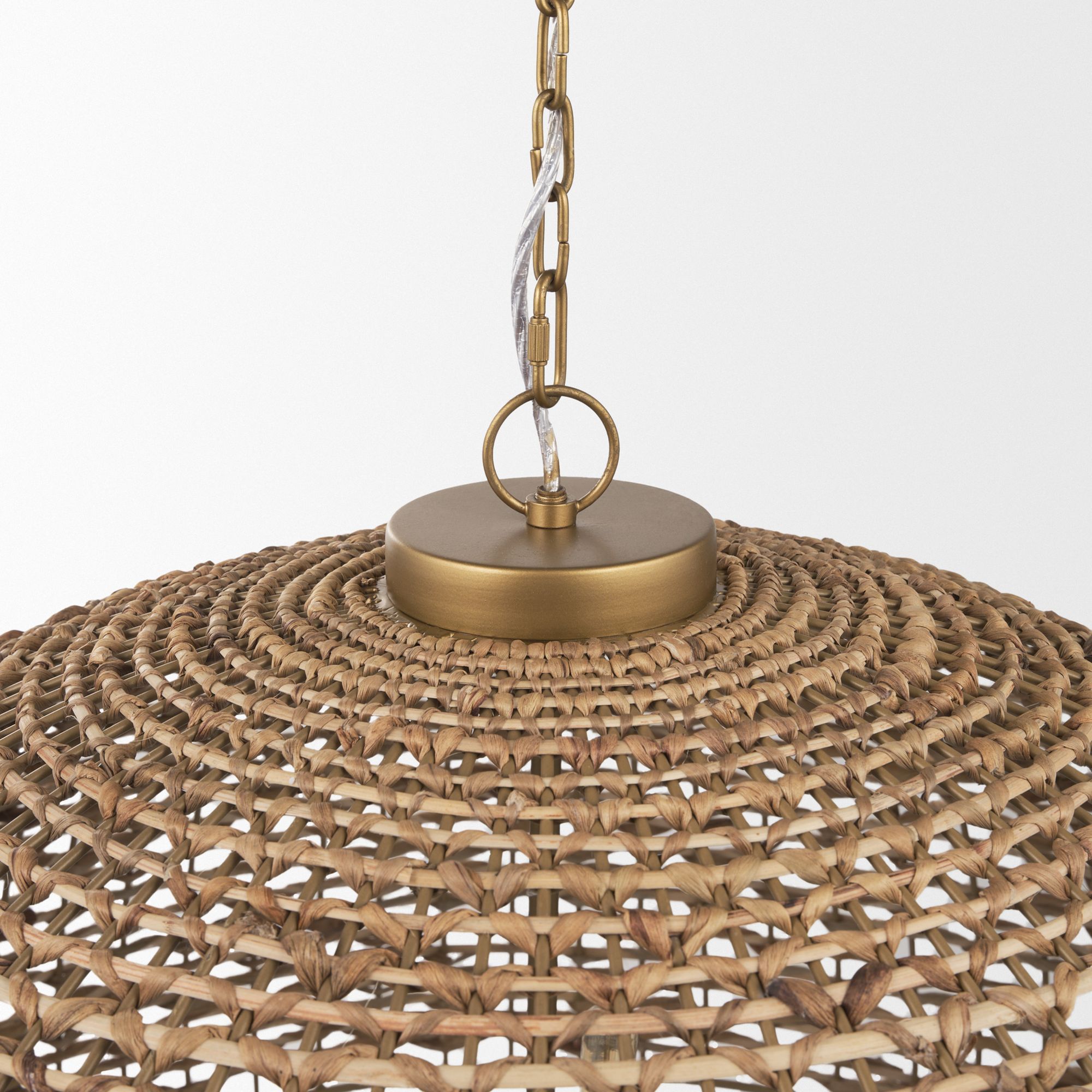 Mercana Sana Large Pendant Light - Gold