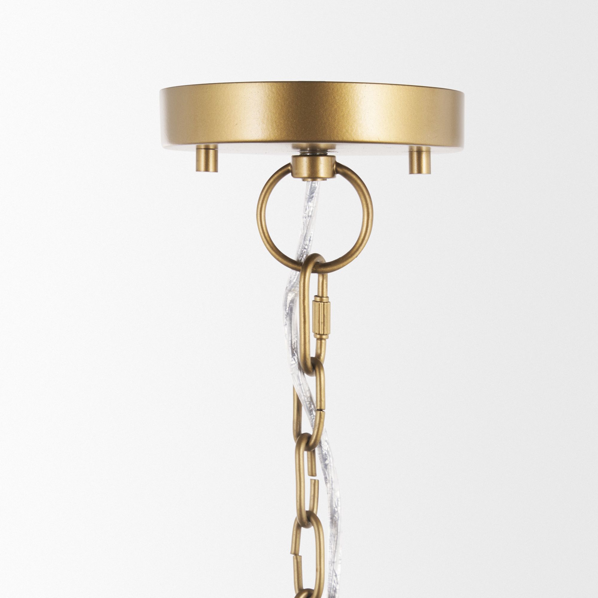 Mercana Sana Tall Pendant Light - Gold