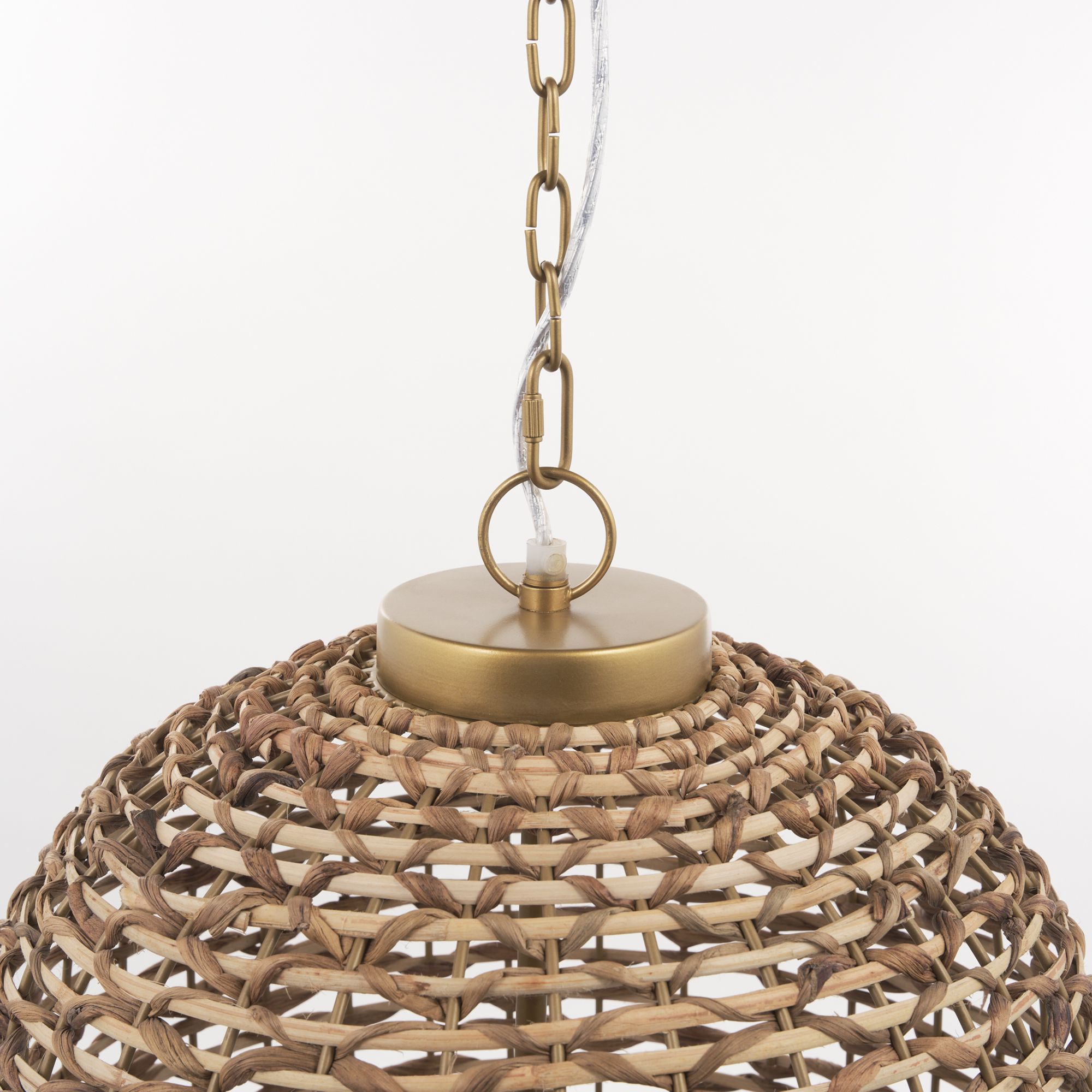 Mercana Sana Tall Pendant Light - Gold