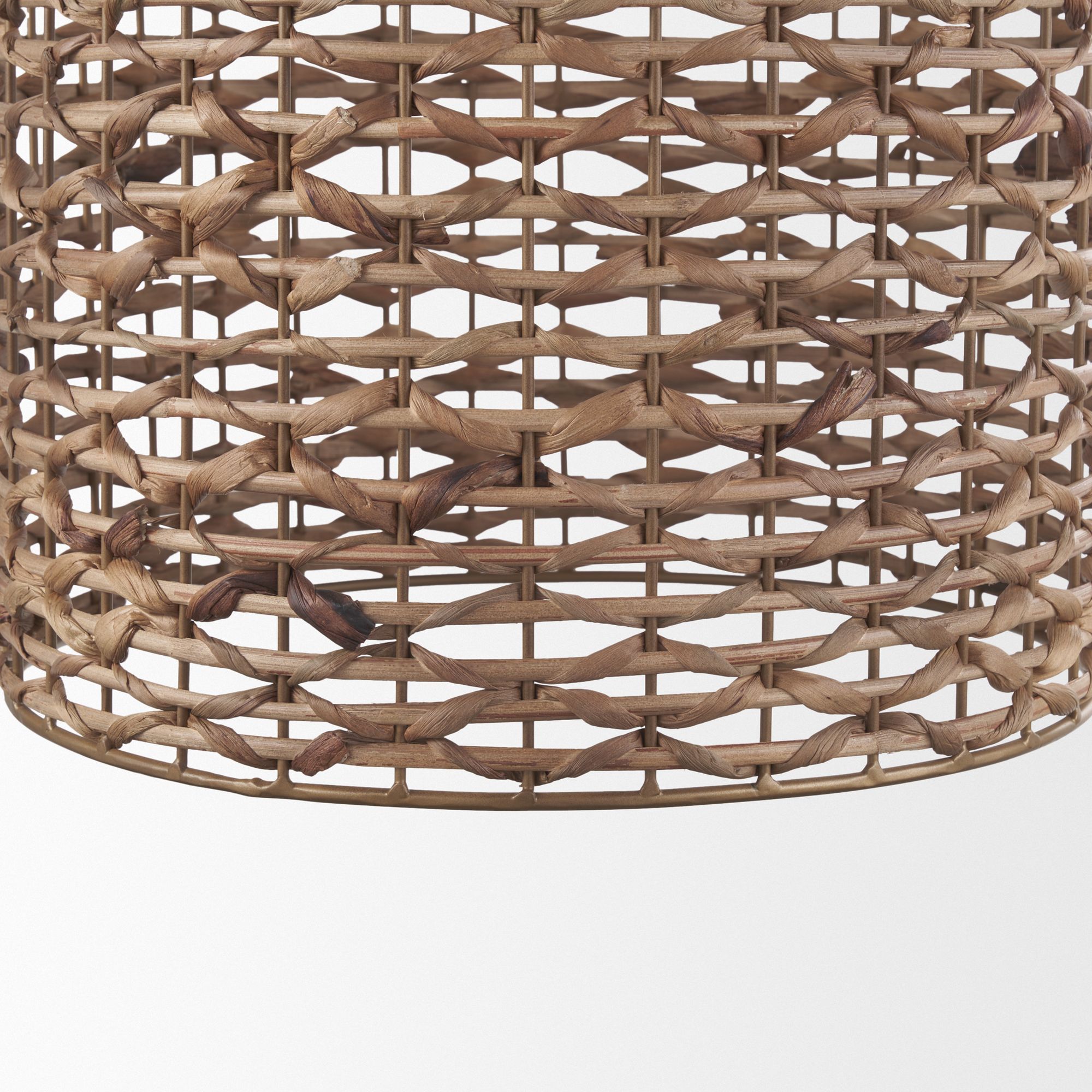 Mercana Sana Tall Pendant Light - Gold