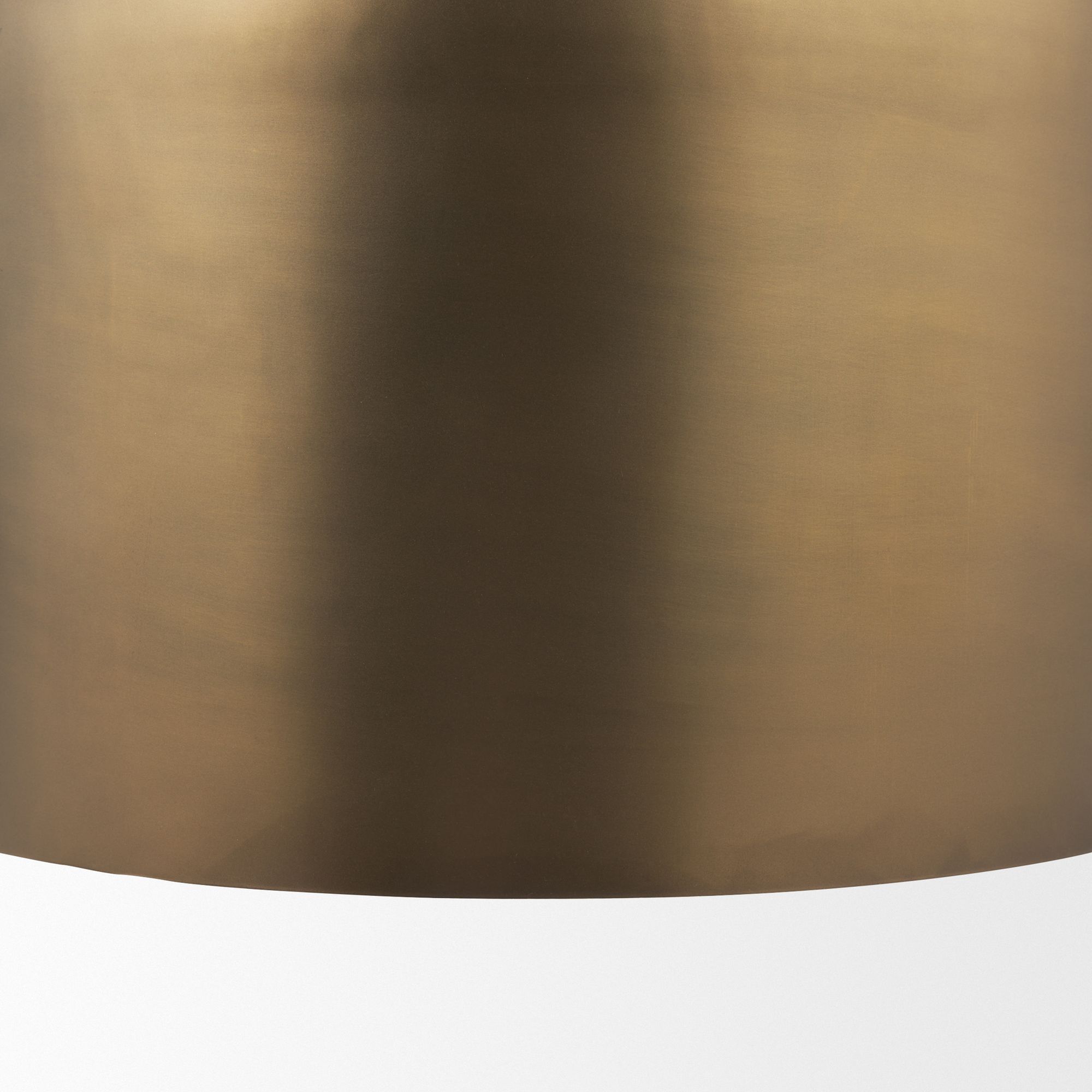 Mercana Sanne Large Pendant Light with Silver Foil - Gold, Metal