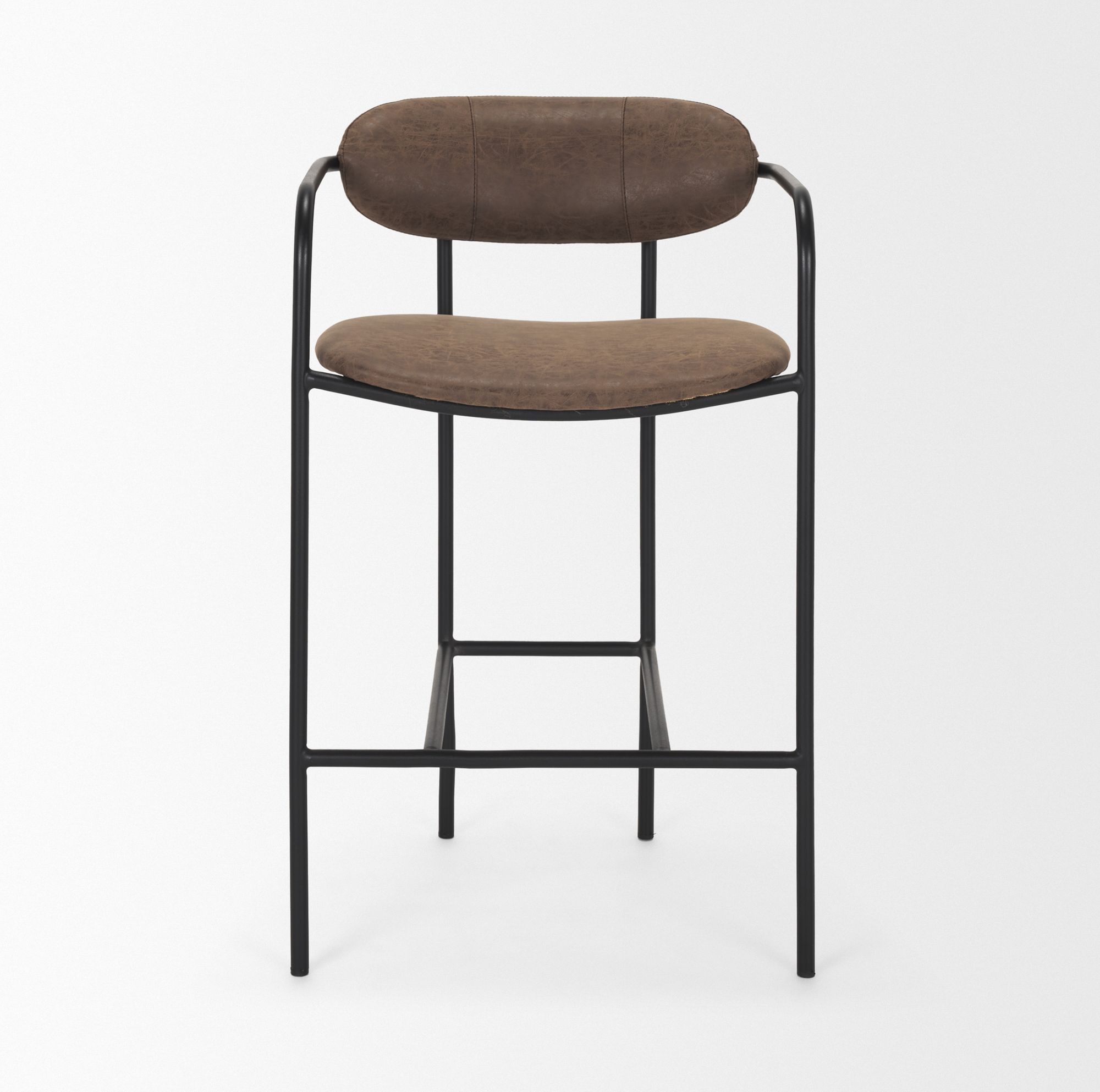 Mercana Parker 36" Counter Stool - Brown/Black