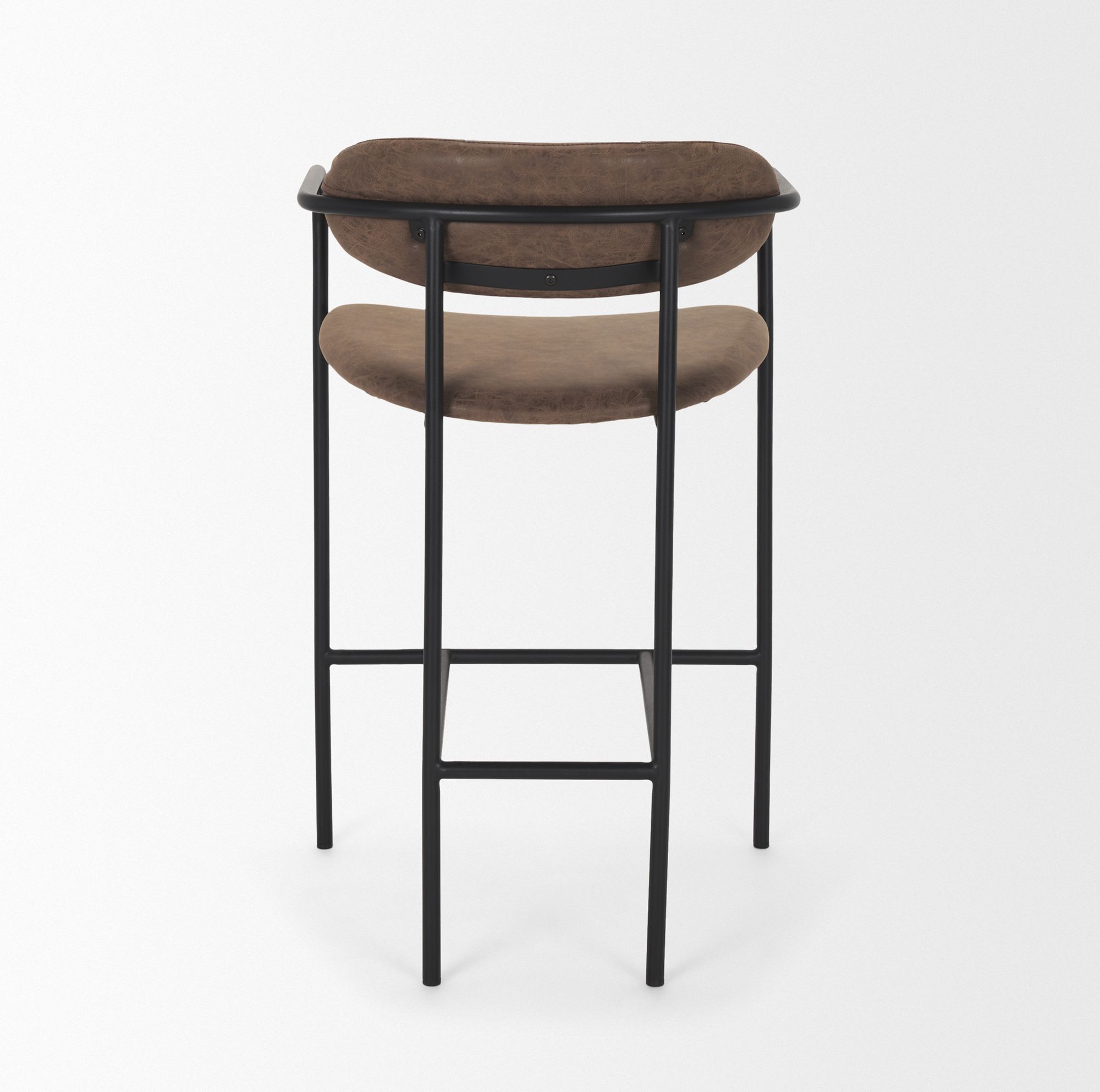 Mercana Parker 36" Counter Stool - Brown/Black