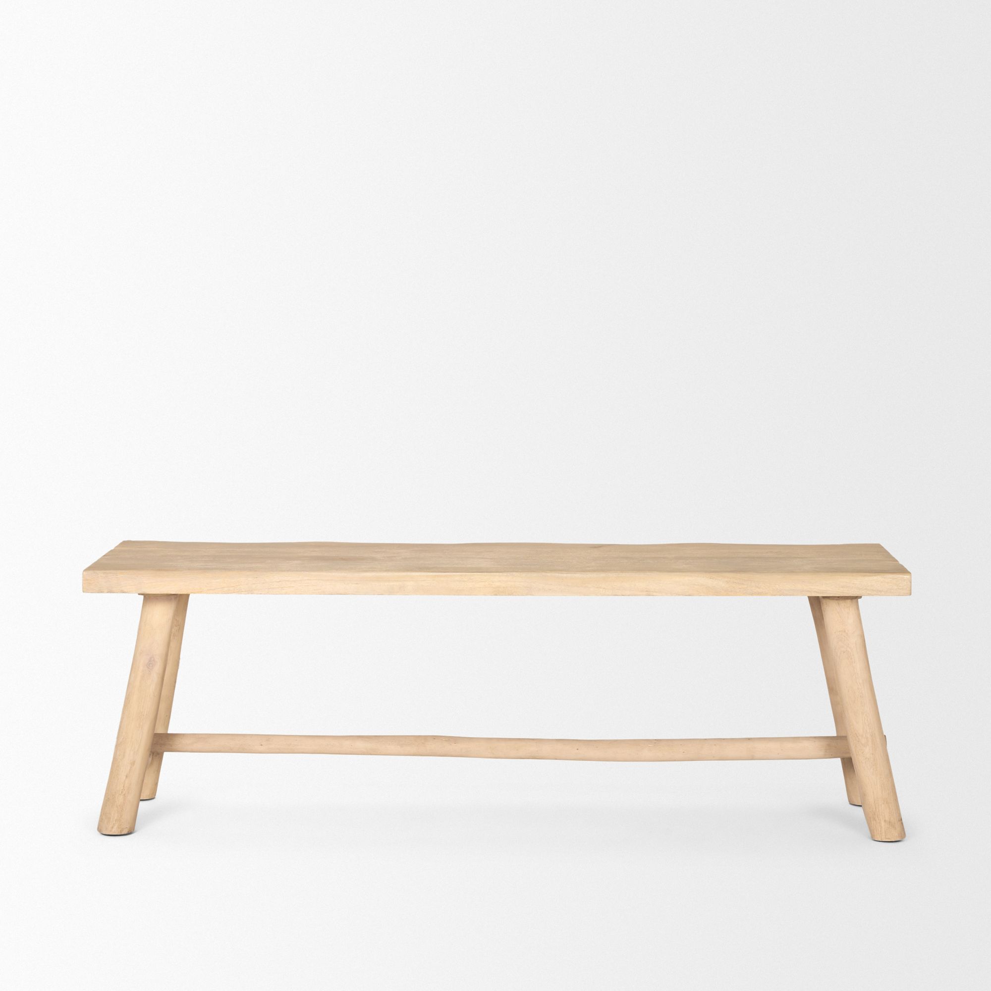 Mercana - Sekou Bench in Light Brown