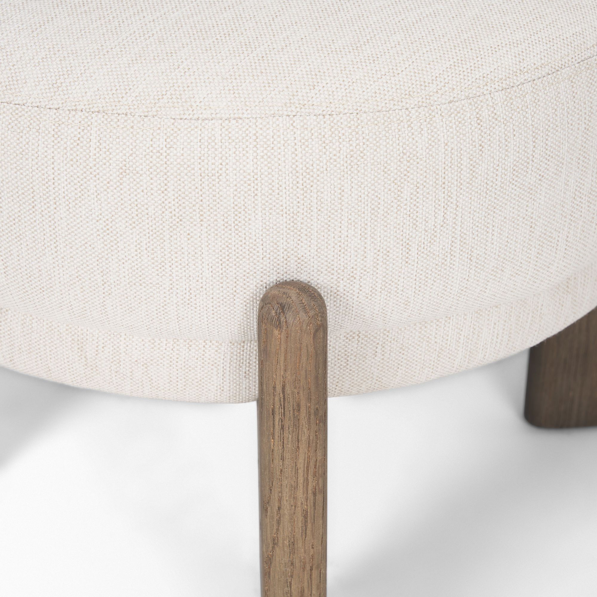 Mercana - Souvik Accent Chair in Oatmeal, Fabric