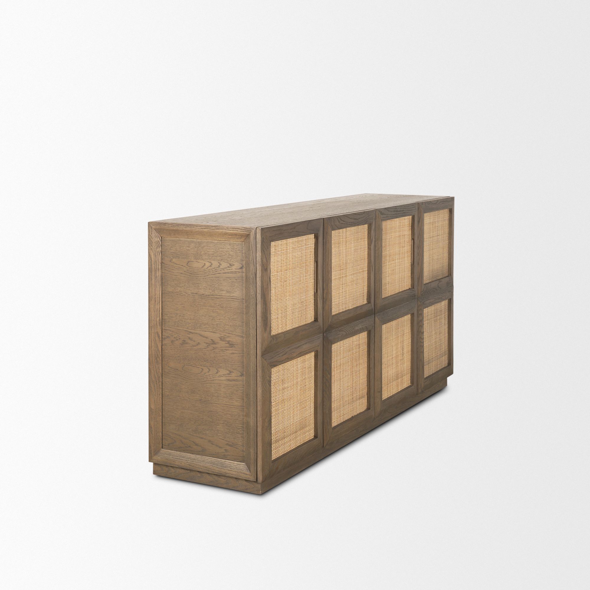 Mercana Sina Sideboard - Brown, Wood