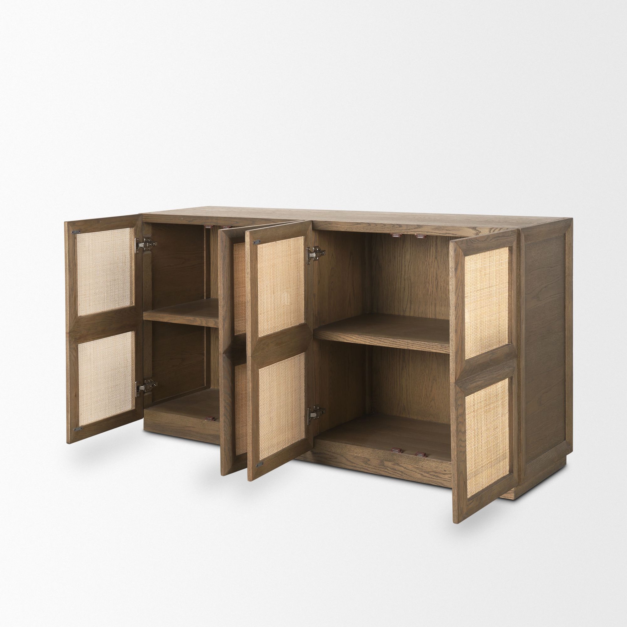 Mercana Sina Sideboard - Brown, Wood